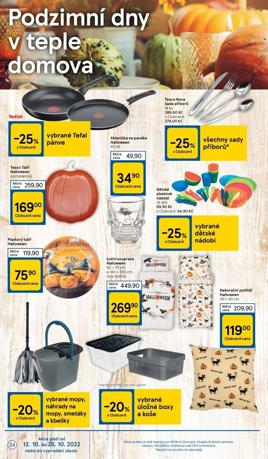 Leták TESCO - 12.10.2022 - 18.10.2022. Strana 24