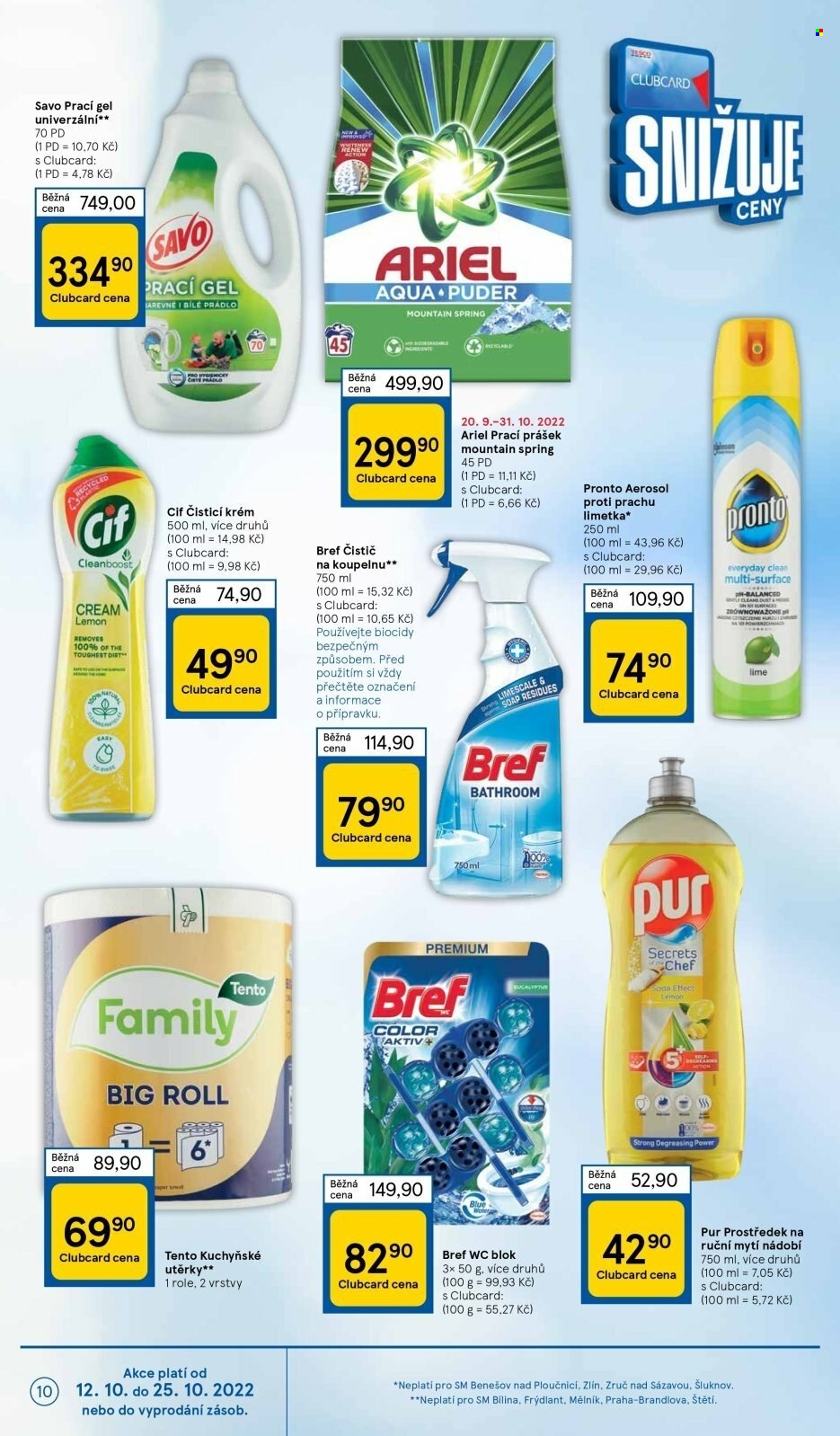 Leták TESCO supermarket - 12.10.2022 - 18.10.2022. Strana 10