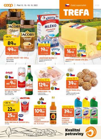 Leták TREFA coop - 12.10.2022 - 18.10.2022.