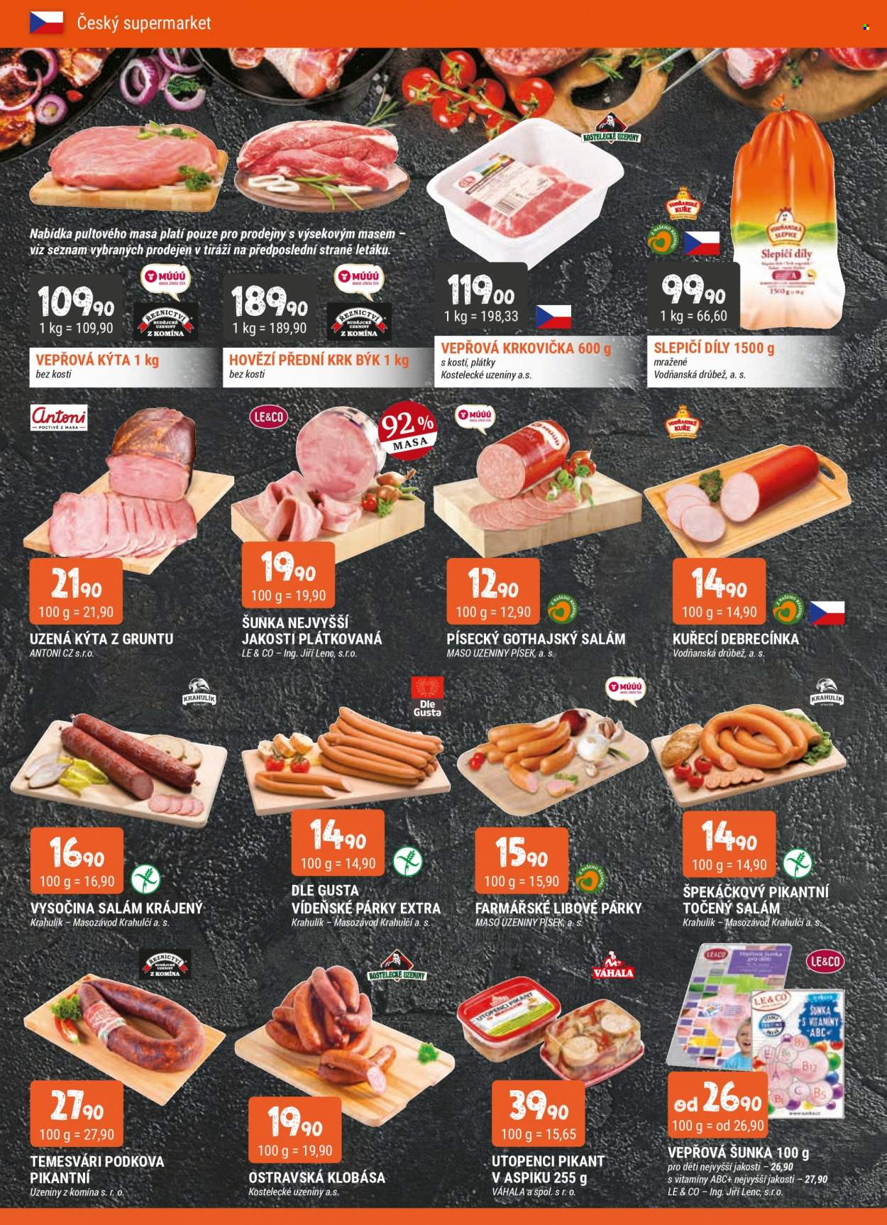 Leták TREFA coop - 12.10.2022 - 18.10.2022. Strana 2