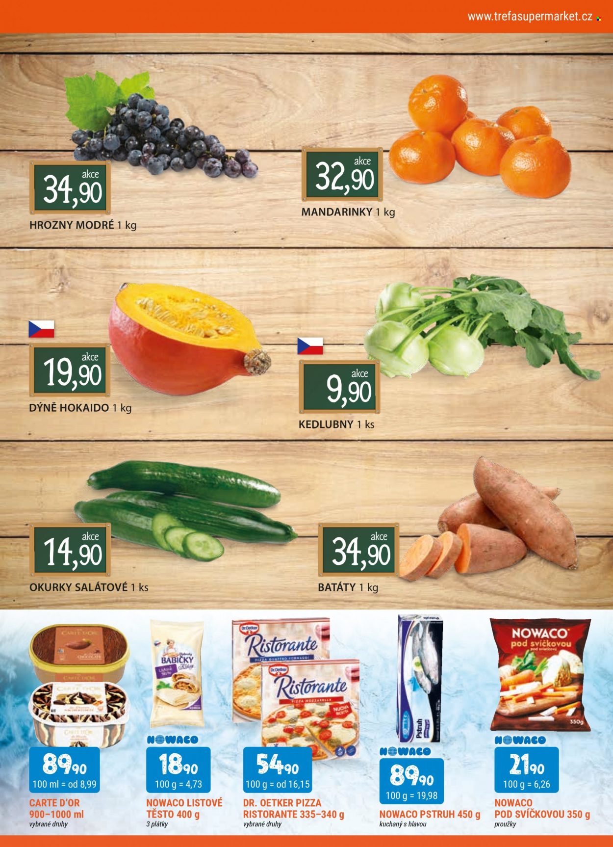 Leták TREFA coop - 12.10.2022 - 18.10.2022. Strana 3