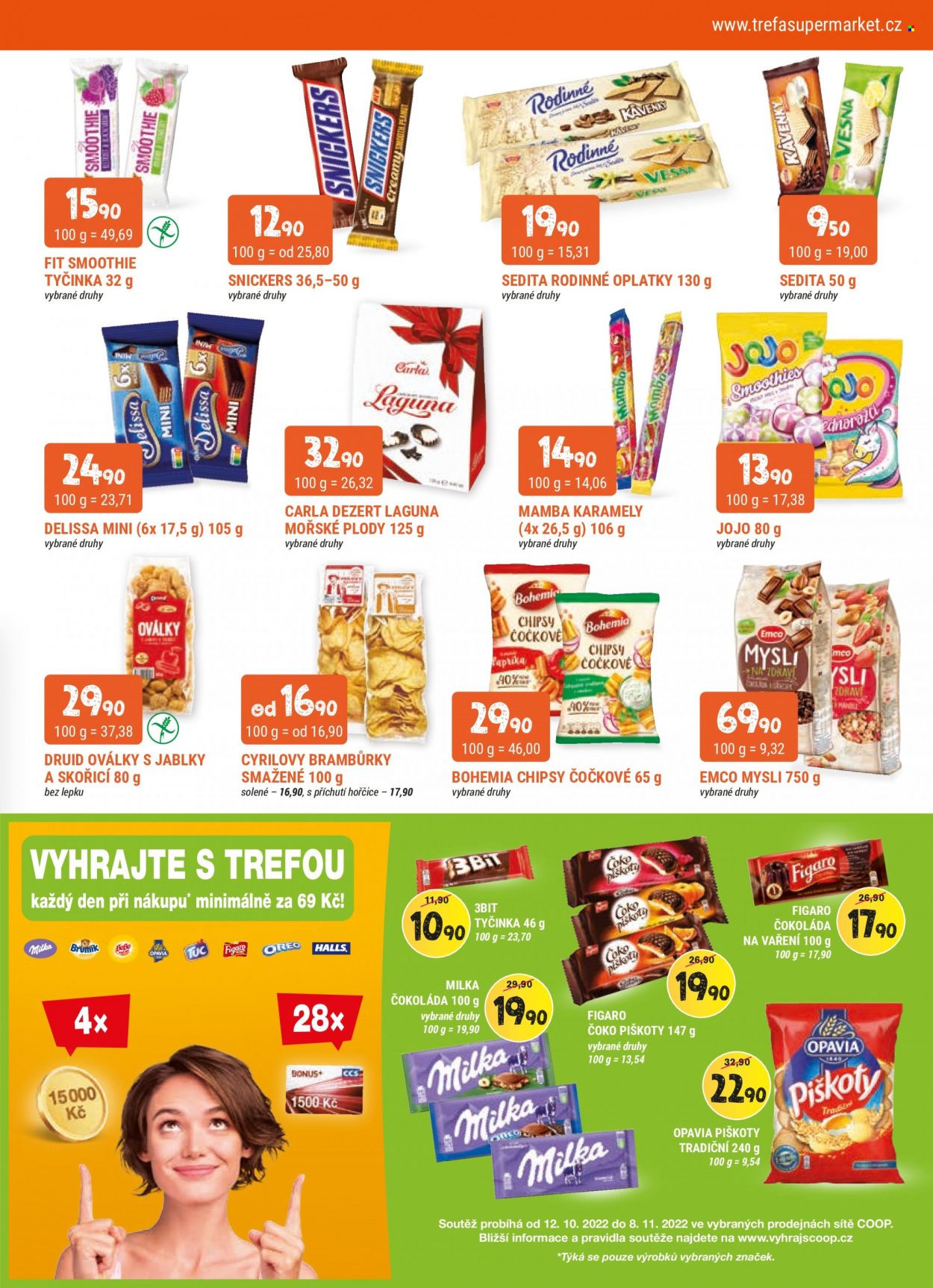 Leták TREFA coop - 12.10.2022 - 18.10.2022. Strana 7