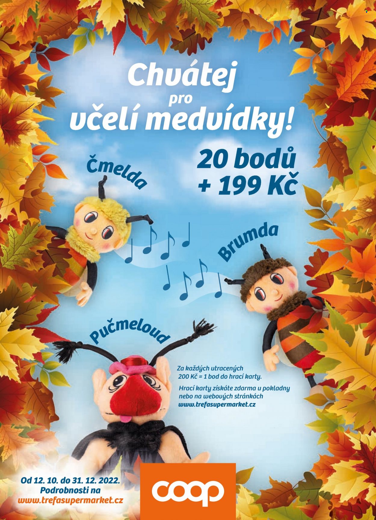 Leták TREFA coop - 12.10.2022 - 18.10.2022. Strana 12