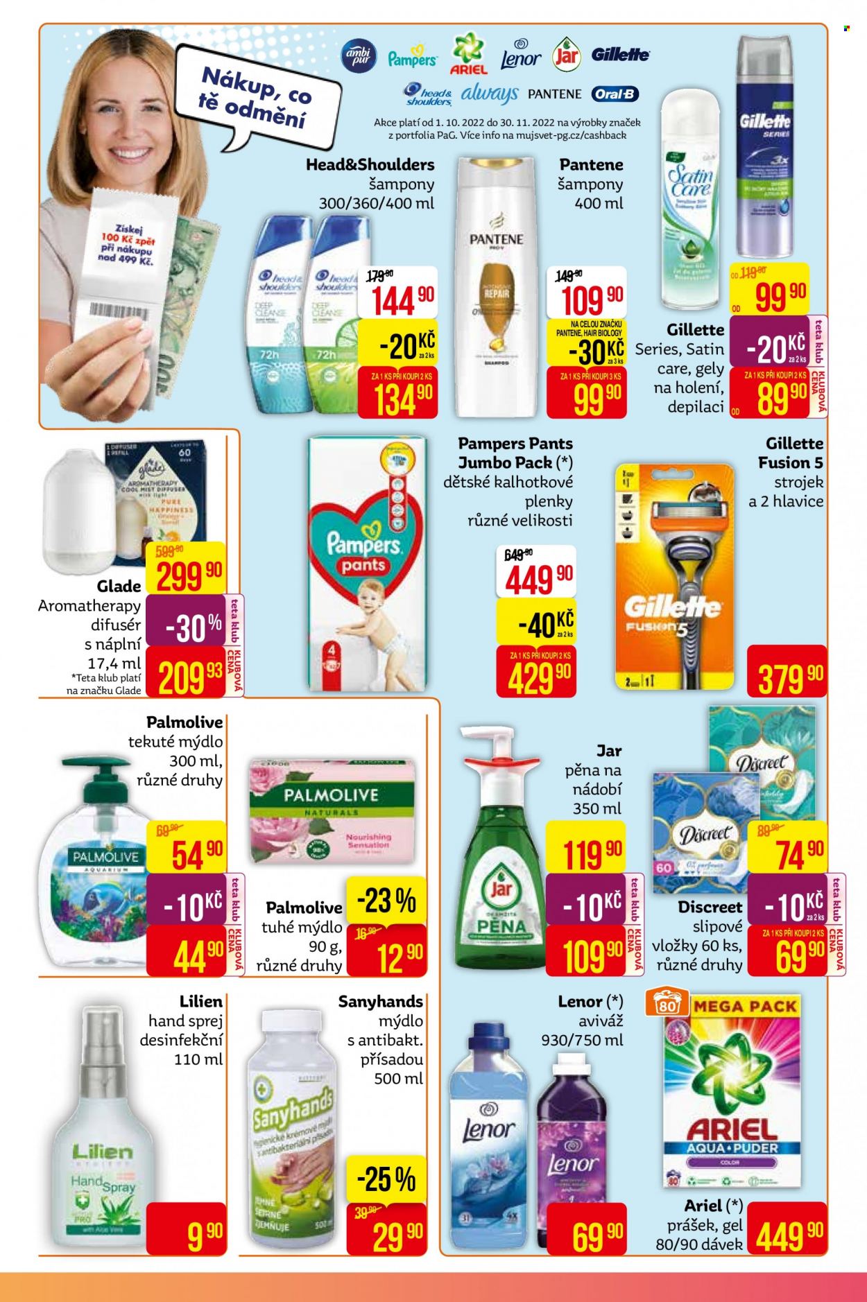 Leták Teta drogerie - 13.10.2022 - 23.10.2022. Strana 13