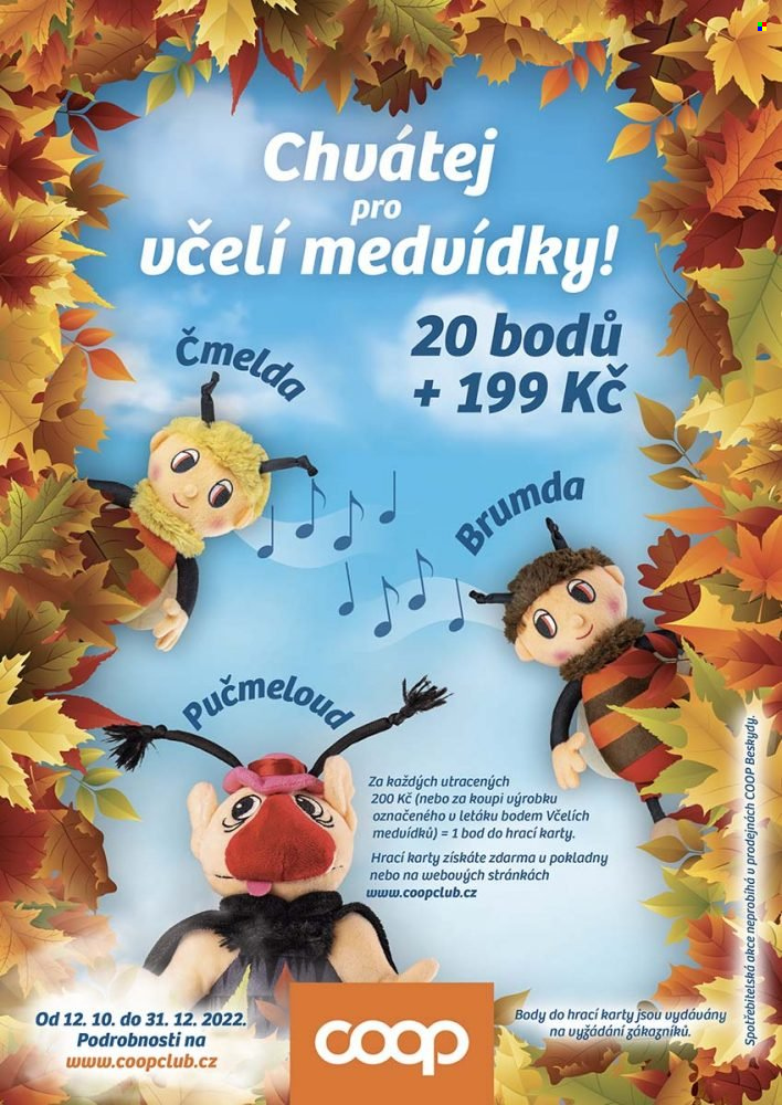 Leták coop TIP - 12.10.2022 - 25.10.2022. Strana 3