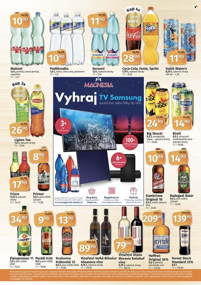 Leták coop TIP - 12.10.2022 - 25.10.2022. Strana 9