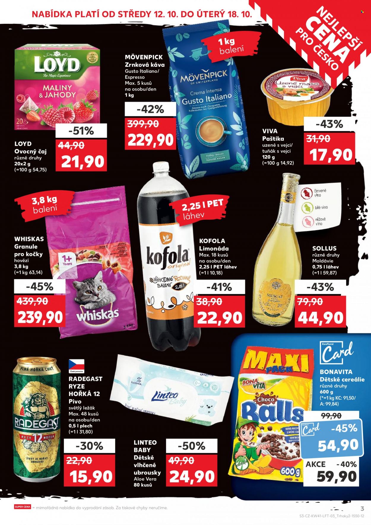 Leták Kaufland - 12.10.2022 - 18.10.2022. Strana 3