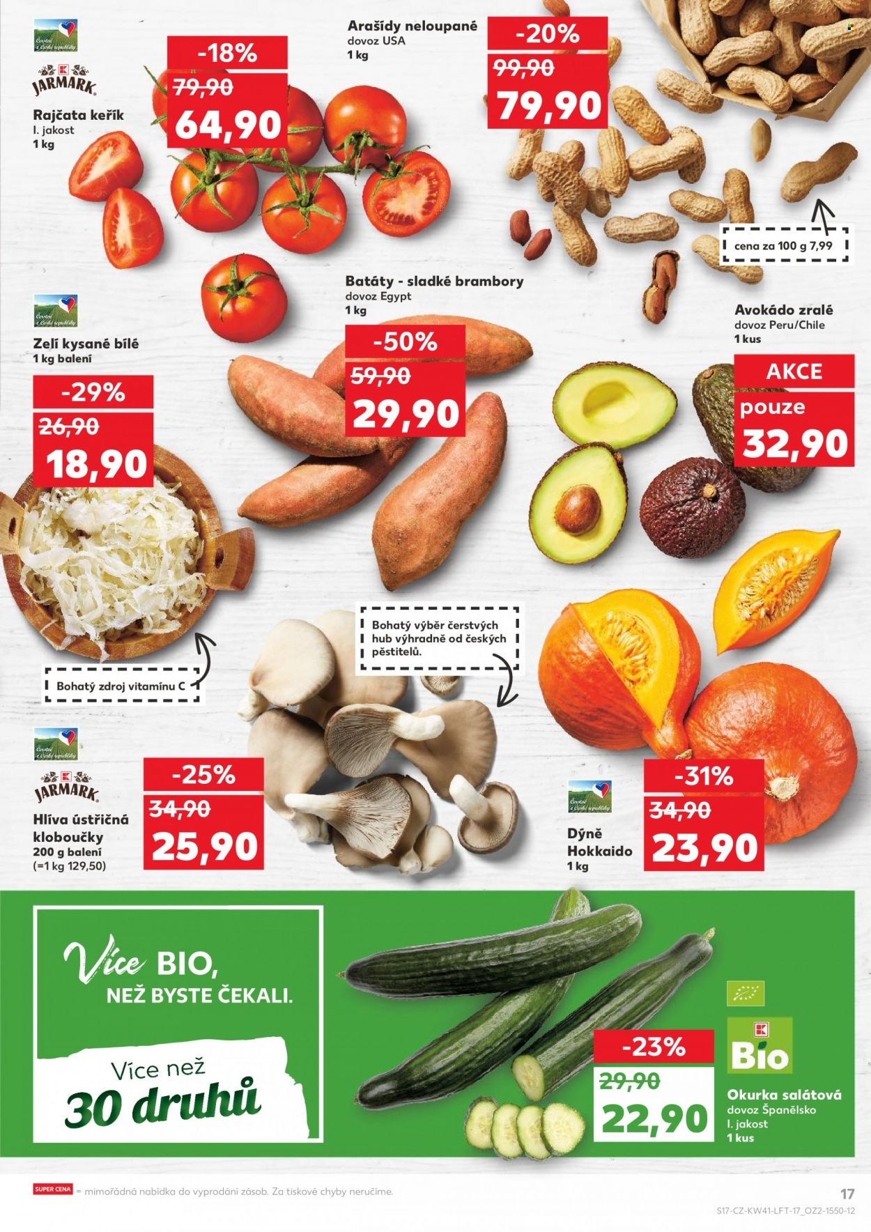 Leták Kaufland - 12.10.2022 - 18.10.2022. Strana 17