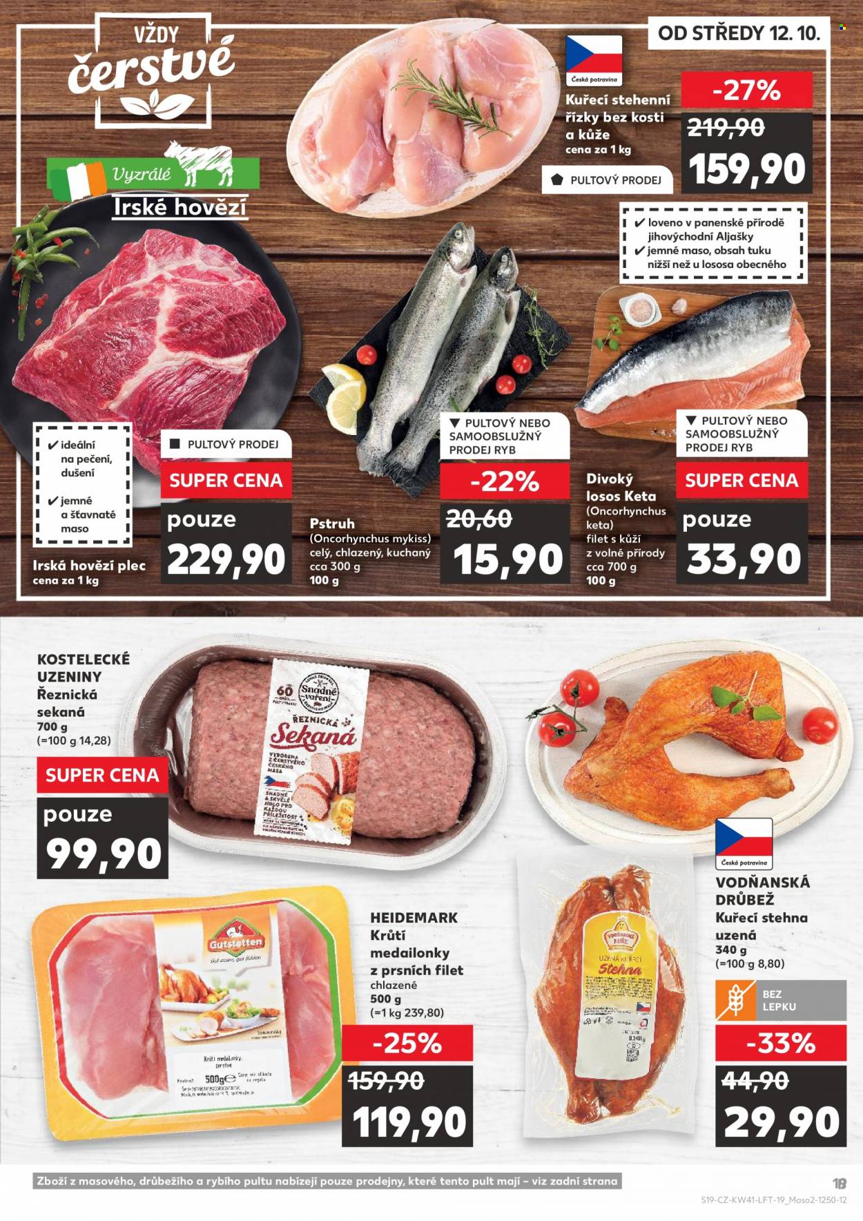 Leták Kaufland - 12.10.2022 - 18.10.2022. Strana 19