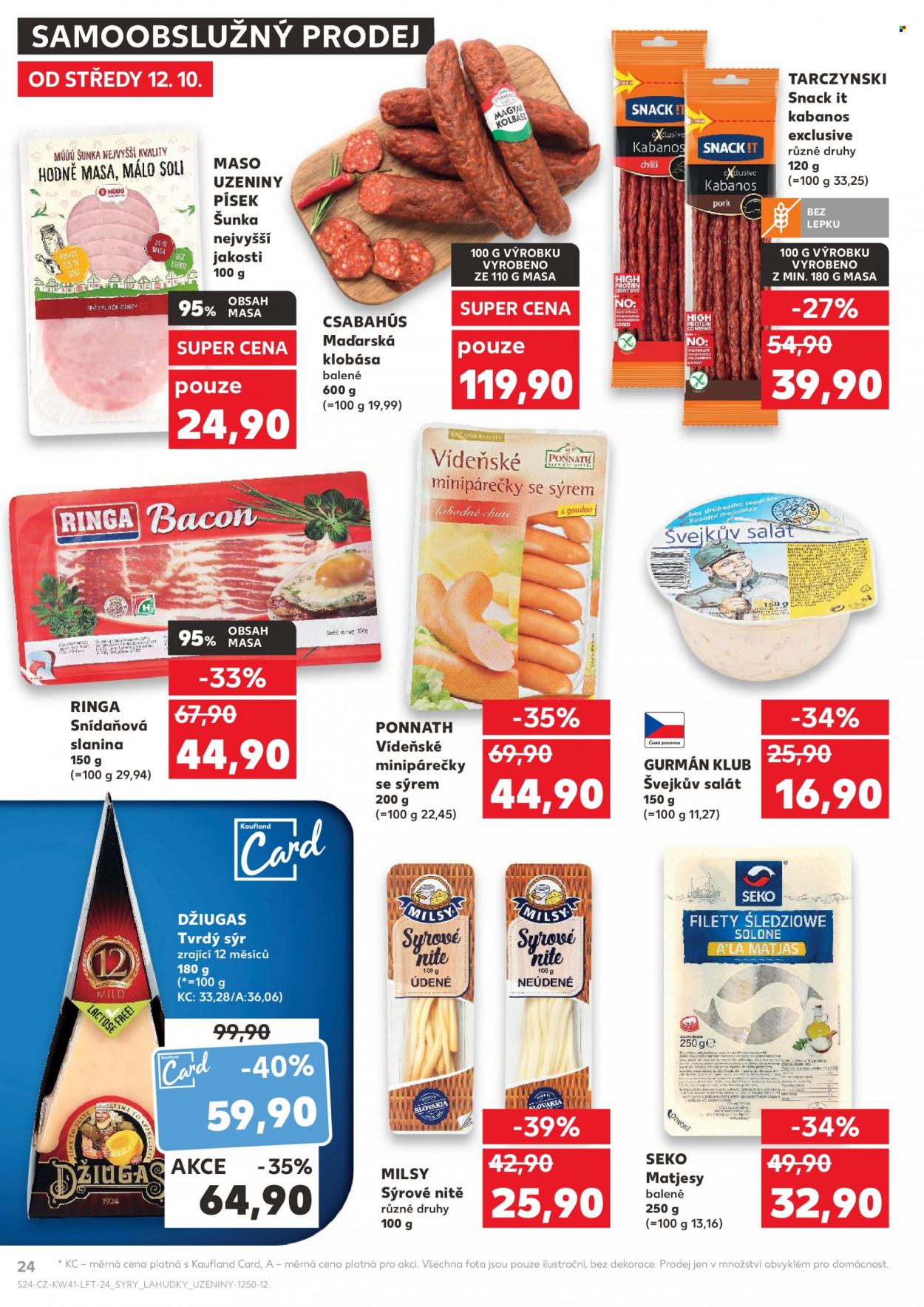 Leták Kaufland - 12.10.2022 - 18.10.2022. Strana 24