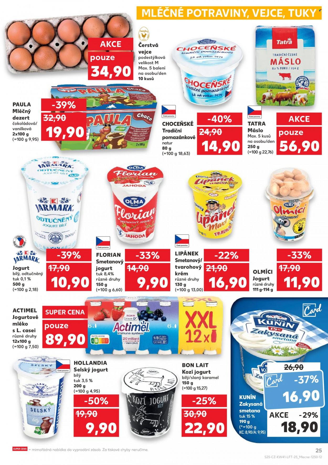 Leták Kaufland - 12.10.2022 - 18.10.2022. Strana 25