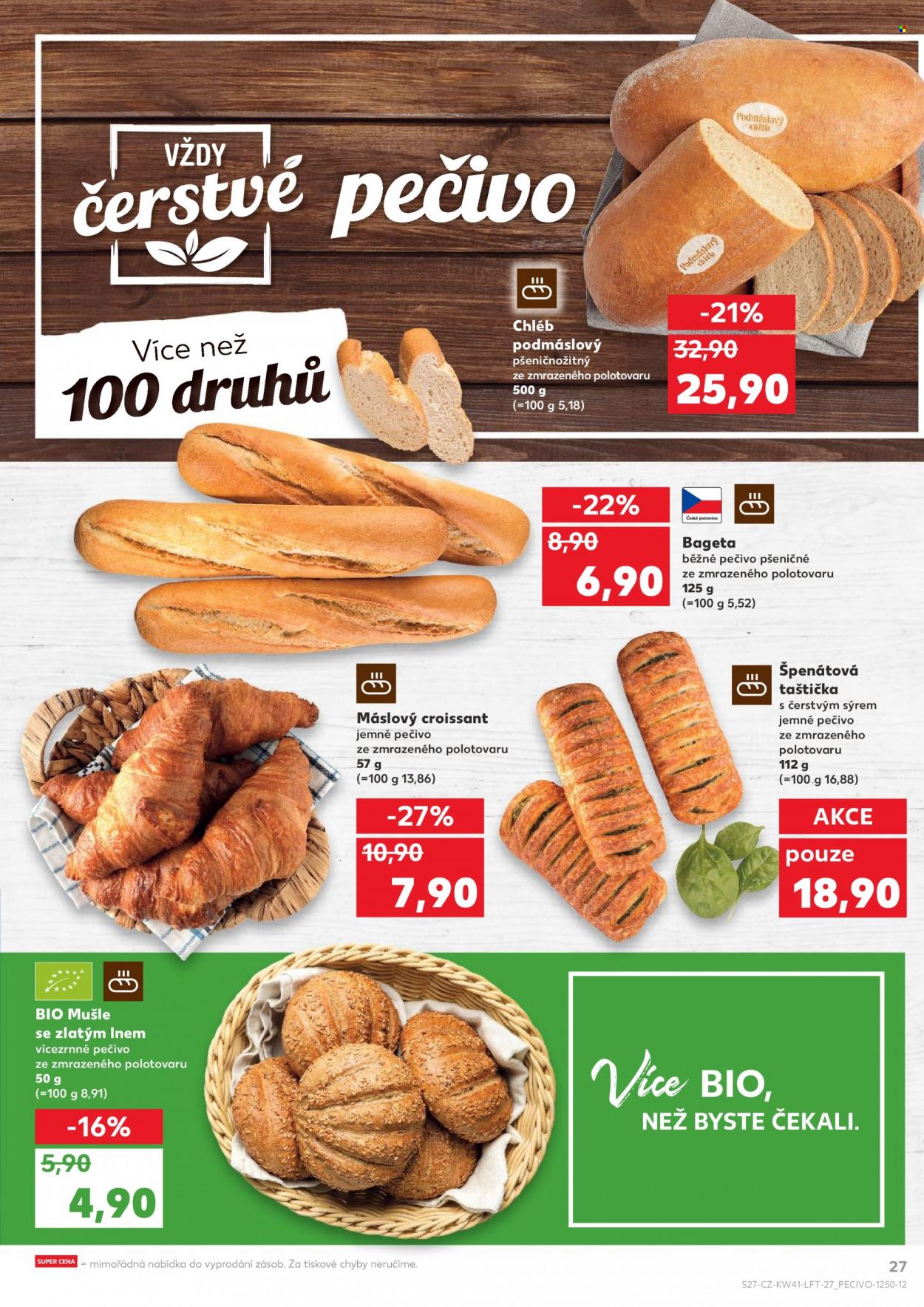 Leták Kaufland - 12.10.2022 - 18.10.2022. Strana 27