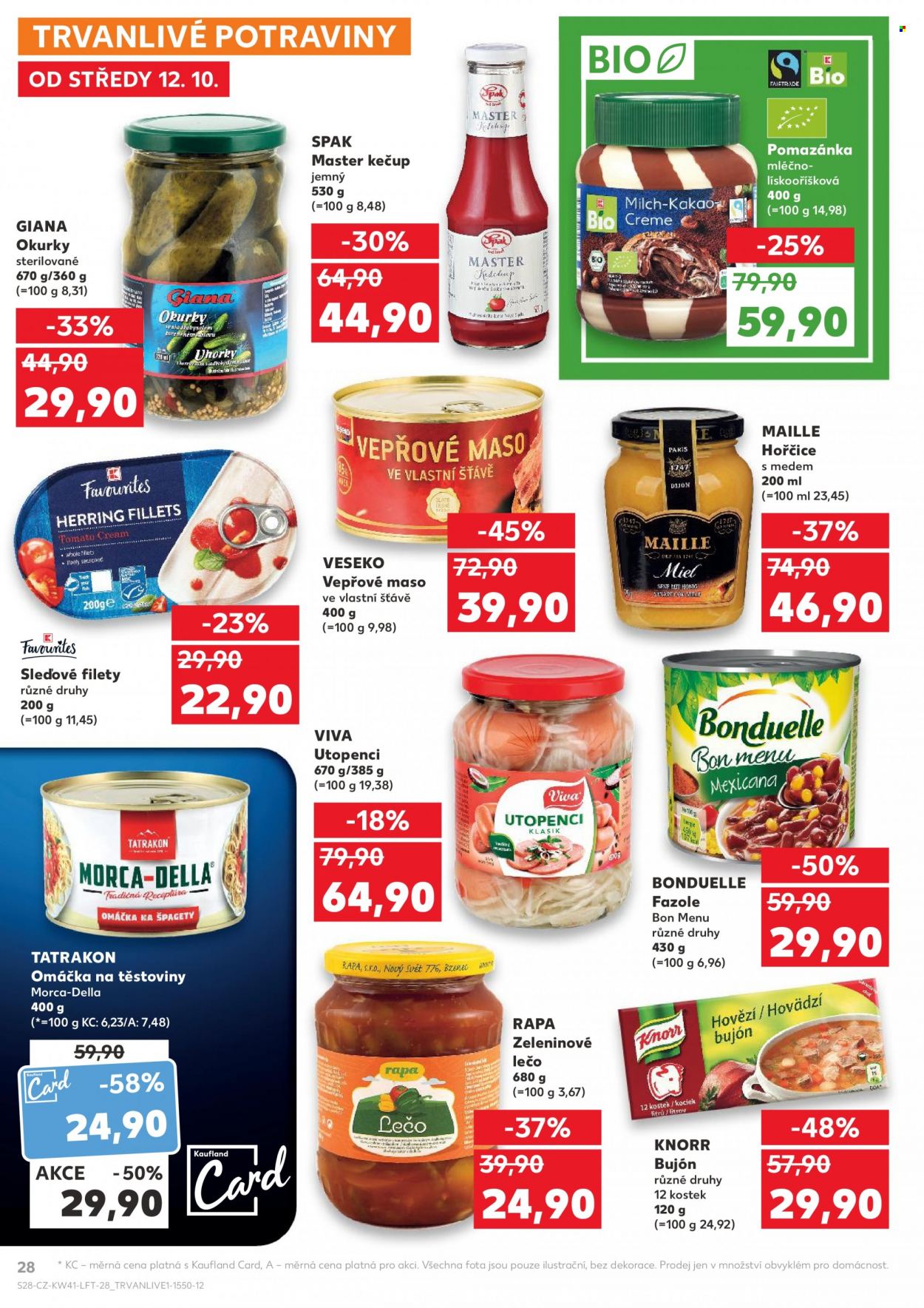 Leták Kaufland - 12.10.2022 - 18.10.2022. Strana 28