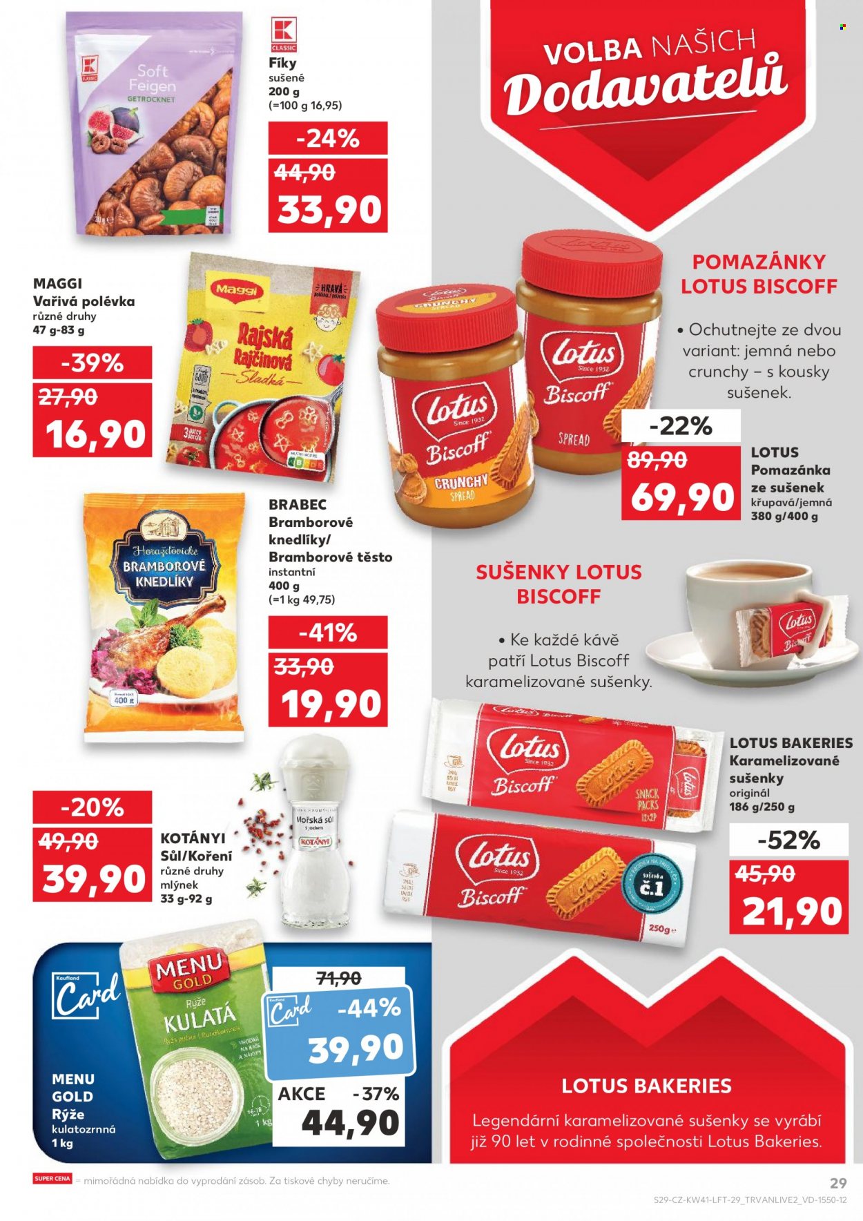 Leták Kaufland - 12.10.2022 - 18.10.2022. Strana 29