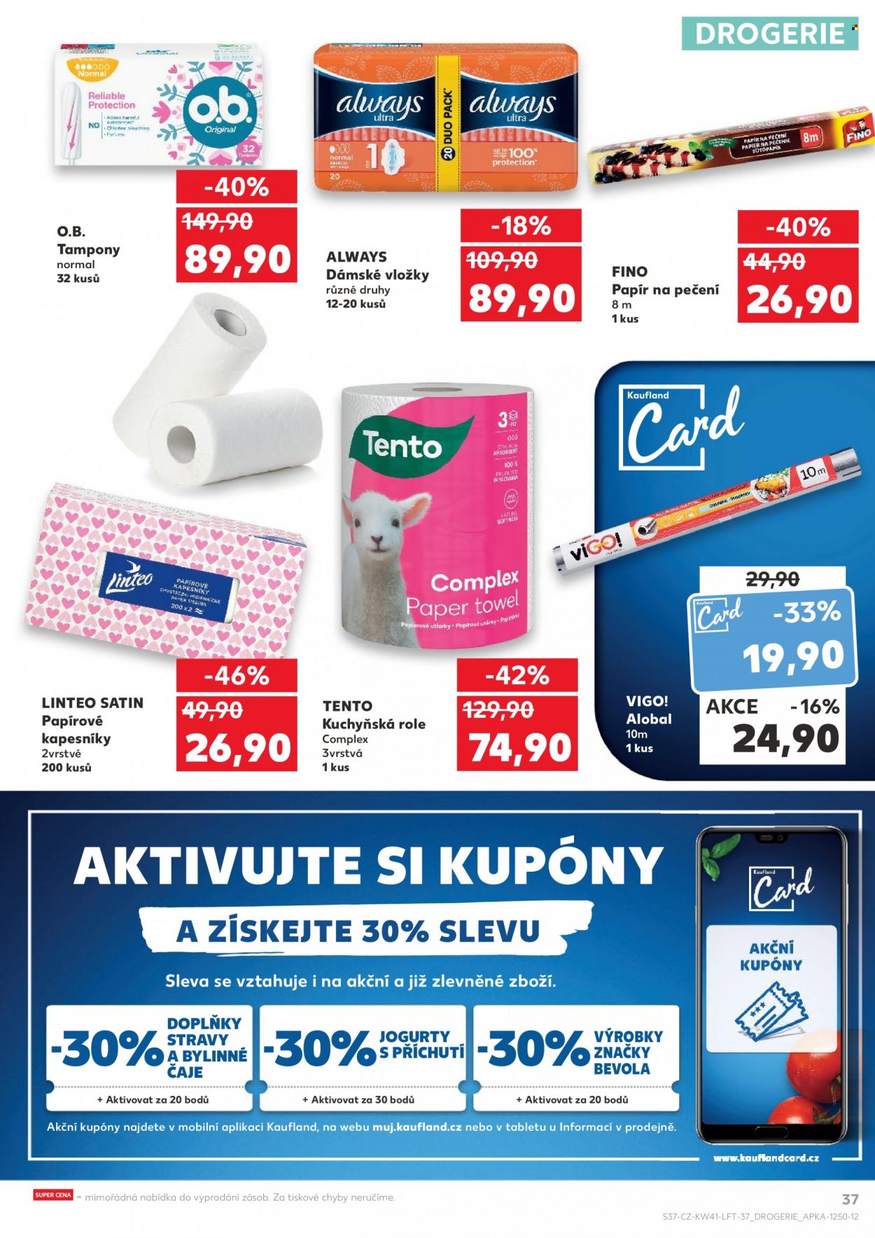 Leták Kaufland - 12.10.2022 - 18.10.2022. Strana 37