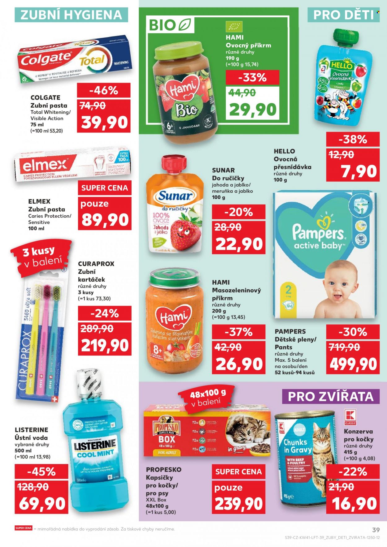 Leták Kaufland - 12.10.2022 - 18.10.2022. Strana 39