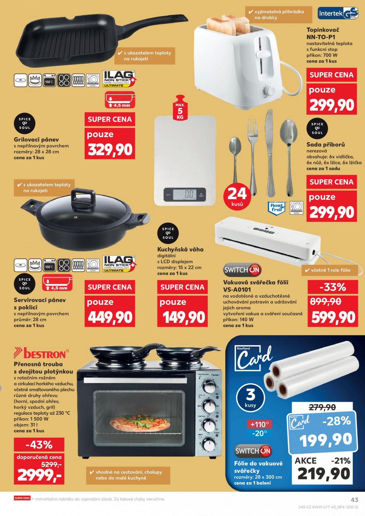 Leták Kaufland - 12.10.2022 - 18.10.2022. Strana 43