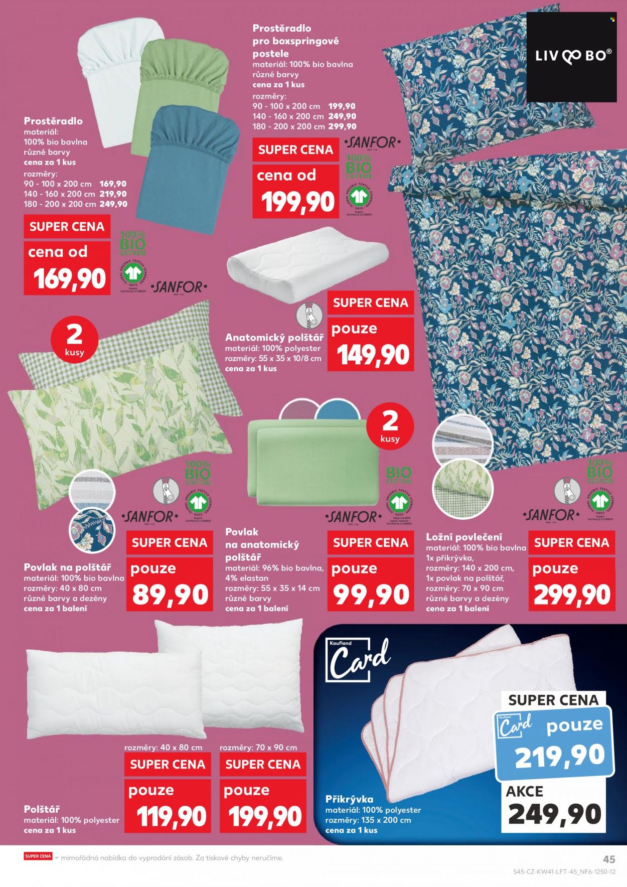 Leták Kaufland - 12.10.2022 - 18.10.2022. Strana 45