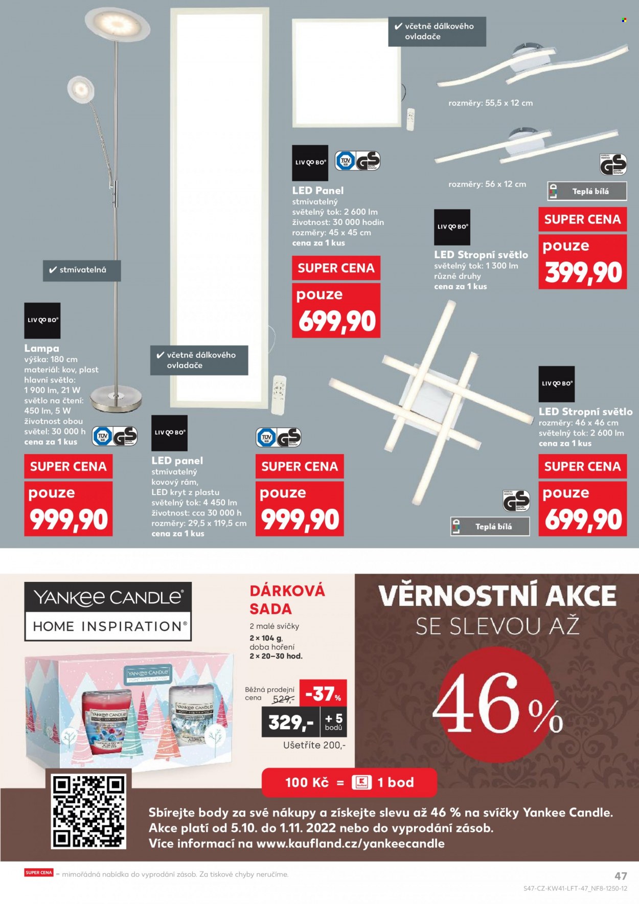 Leták Kaufland - 12.10.2022 - 18.10.2022. Strana 47