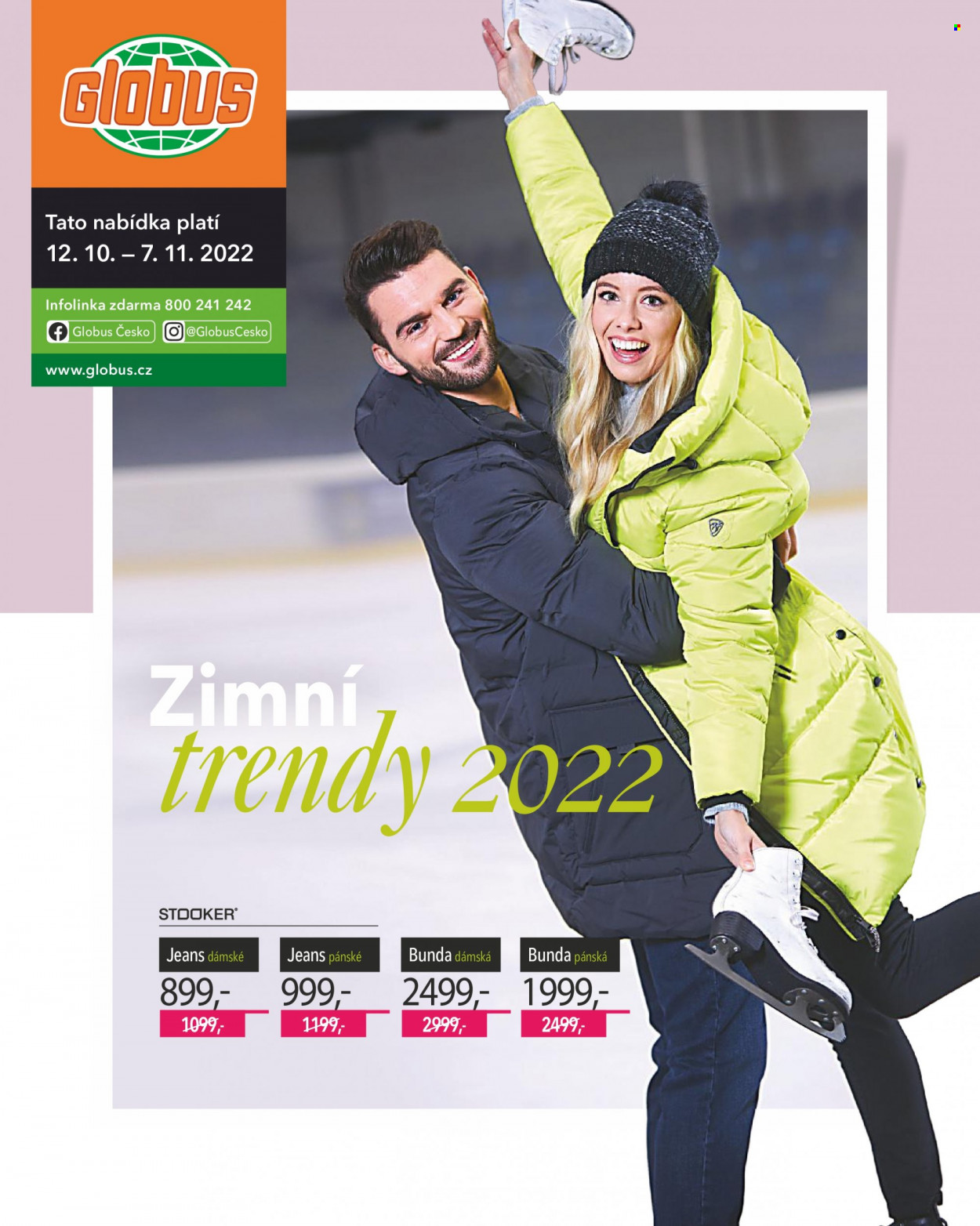 Leták Globus - 12.10.2022 - 7.11.2022. Strana 1