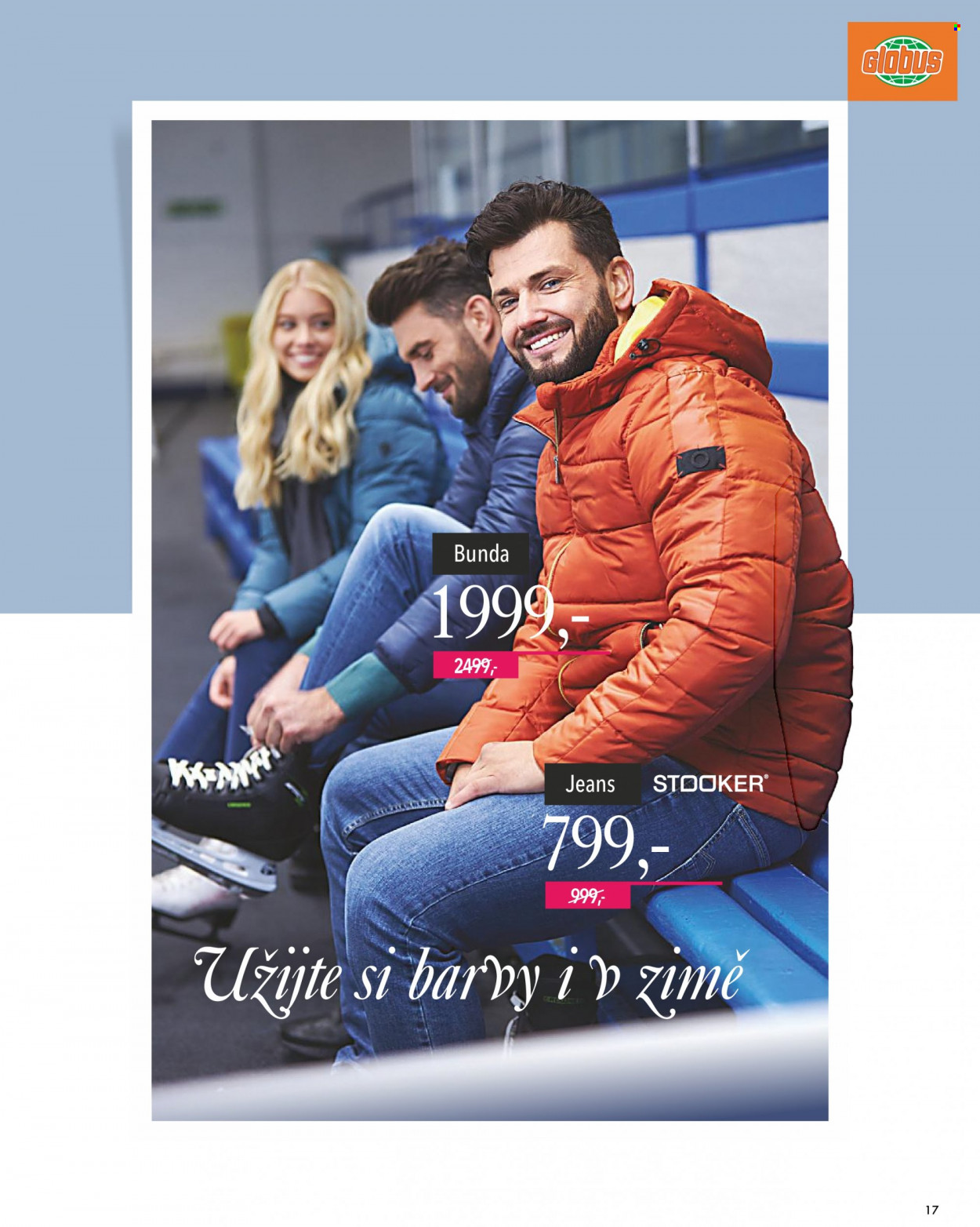 Leták Globus - 12.10.2022 - 7.11.2022. Strana 17