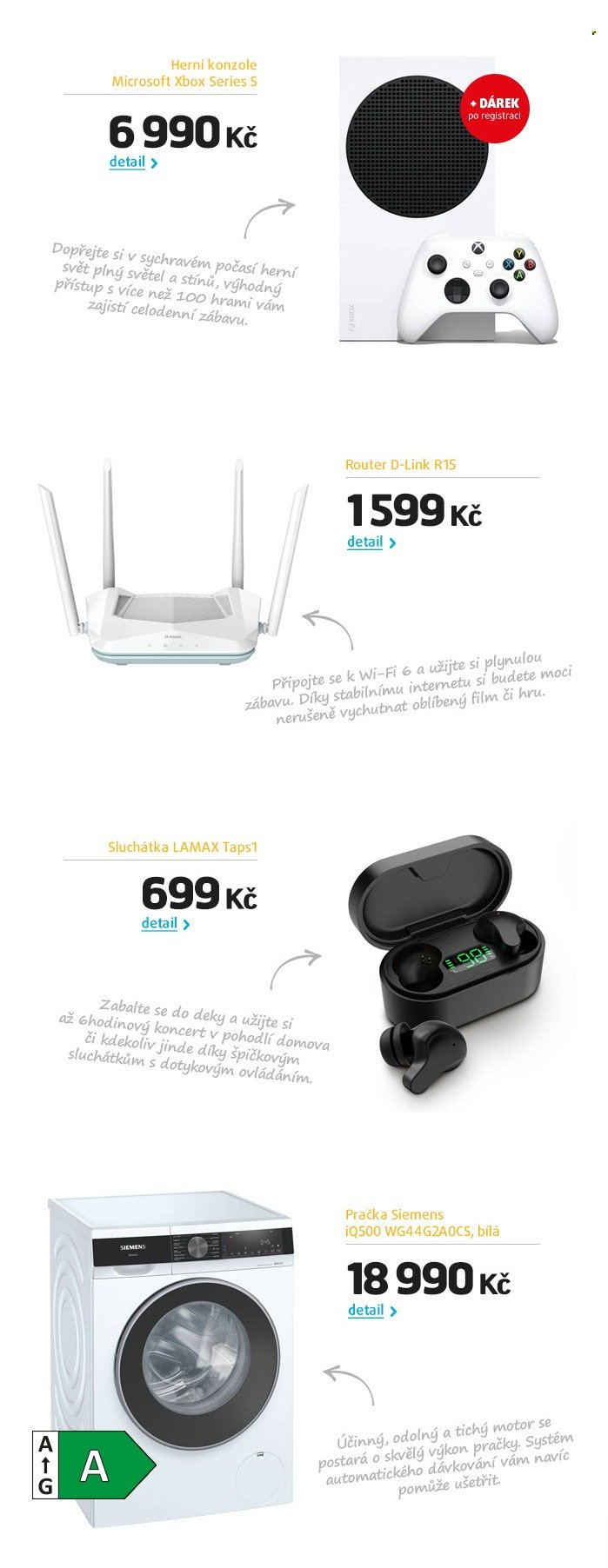 Leták DATART - 11.10.2022 - 16.10.2022. Strana 2