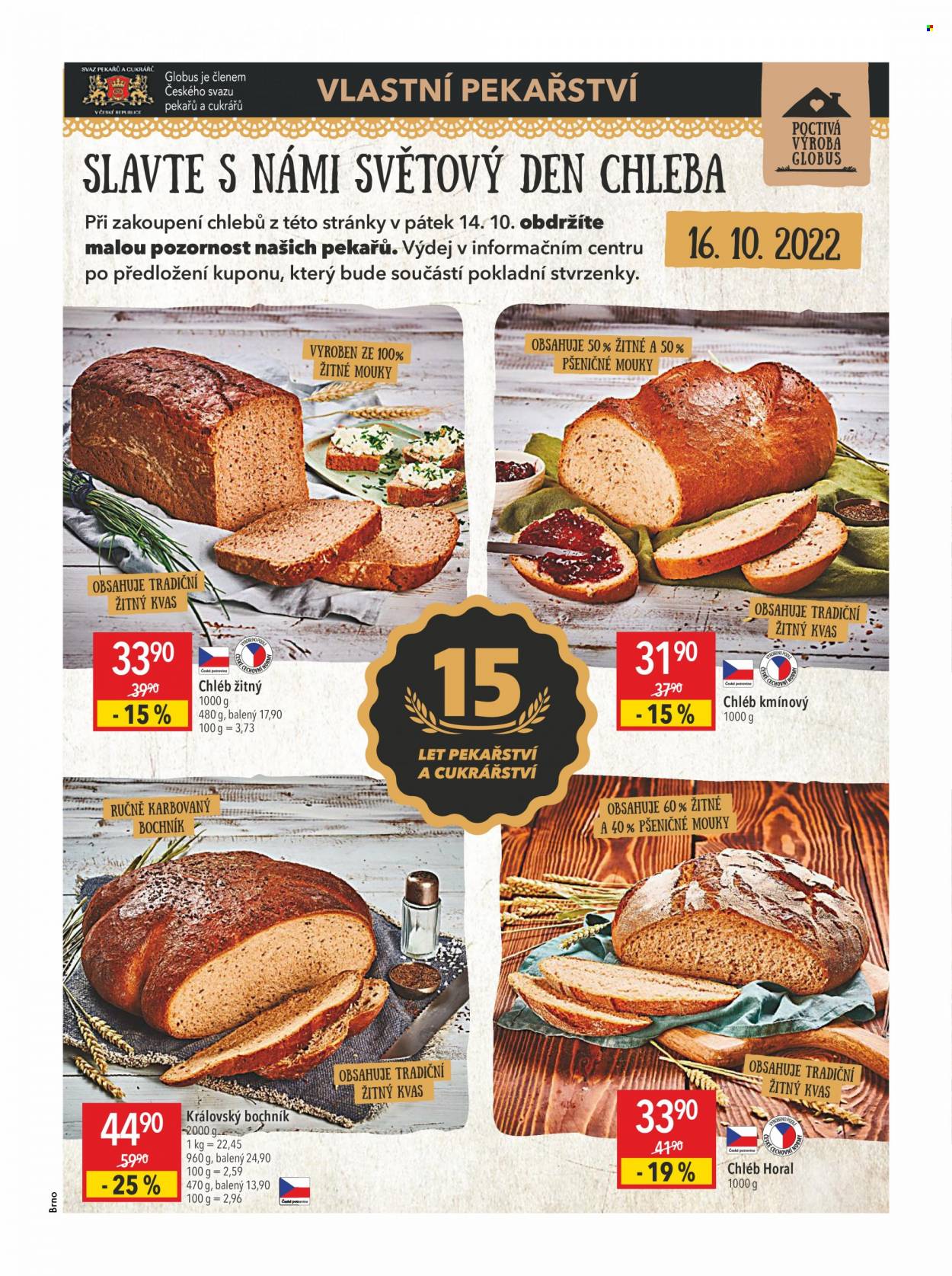 Leták Globus - 12.10.2022 - 18.10.2022. Strana 9