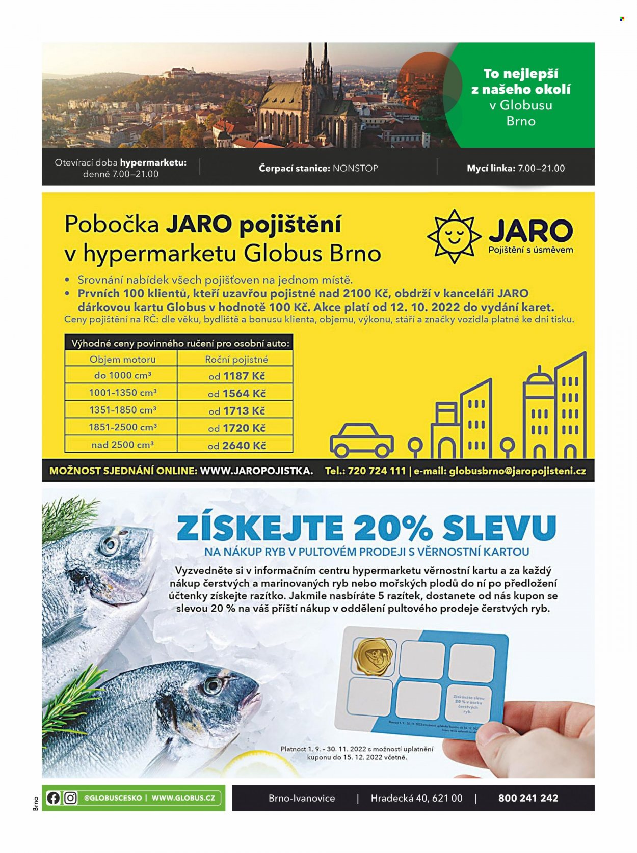 Leták Globus - 12.10.2022 - 18.10.2022. Strana 27