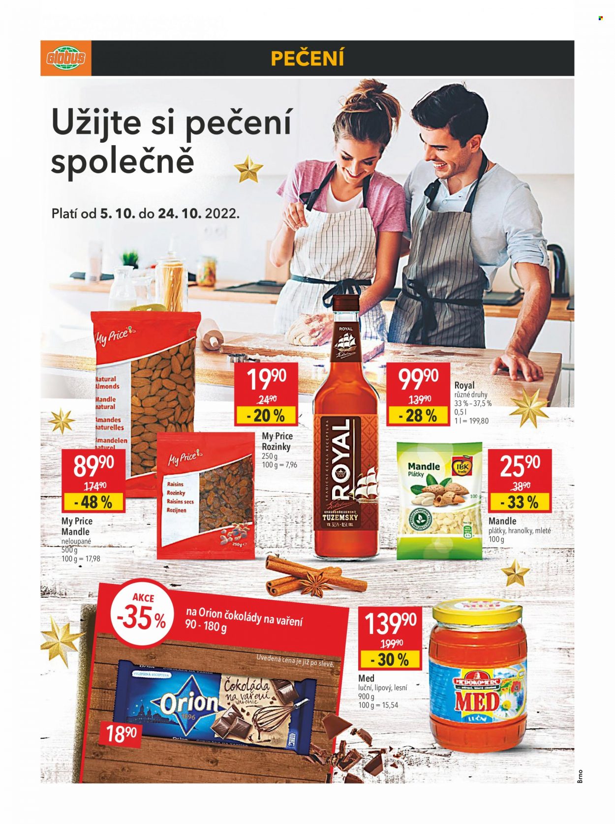 Leták Globus - 5.10.2022 - 24.10.2022. Strana 1