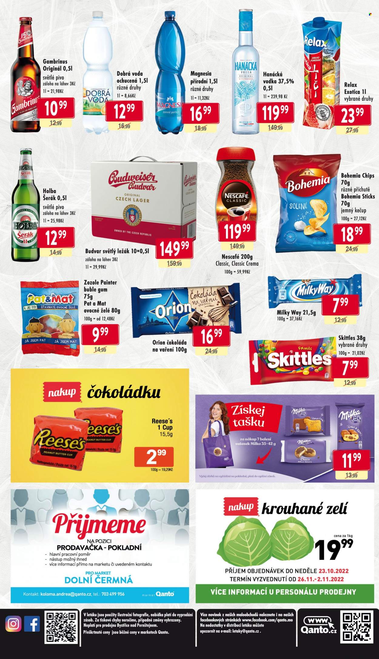 Leták Qanto market - 13.10.2022 - 19.10.2022. Strana 4