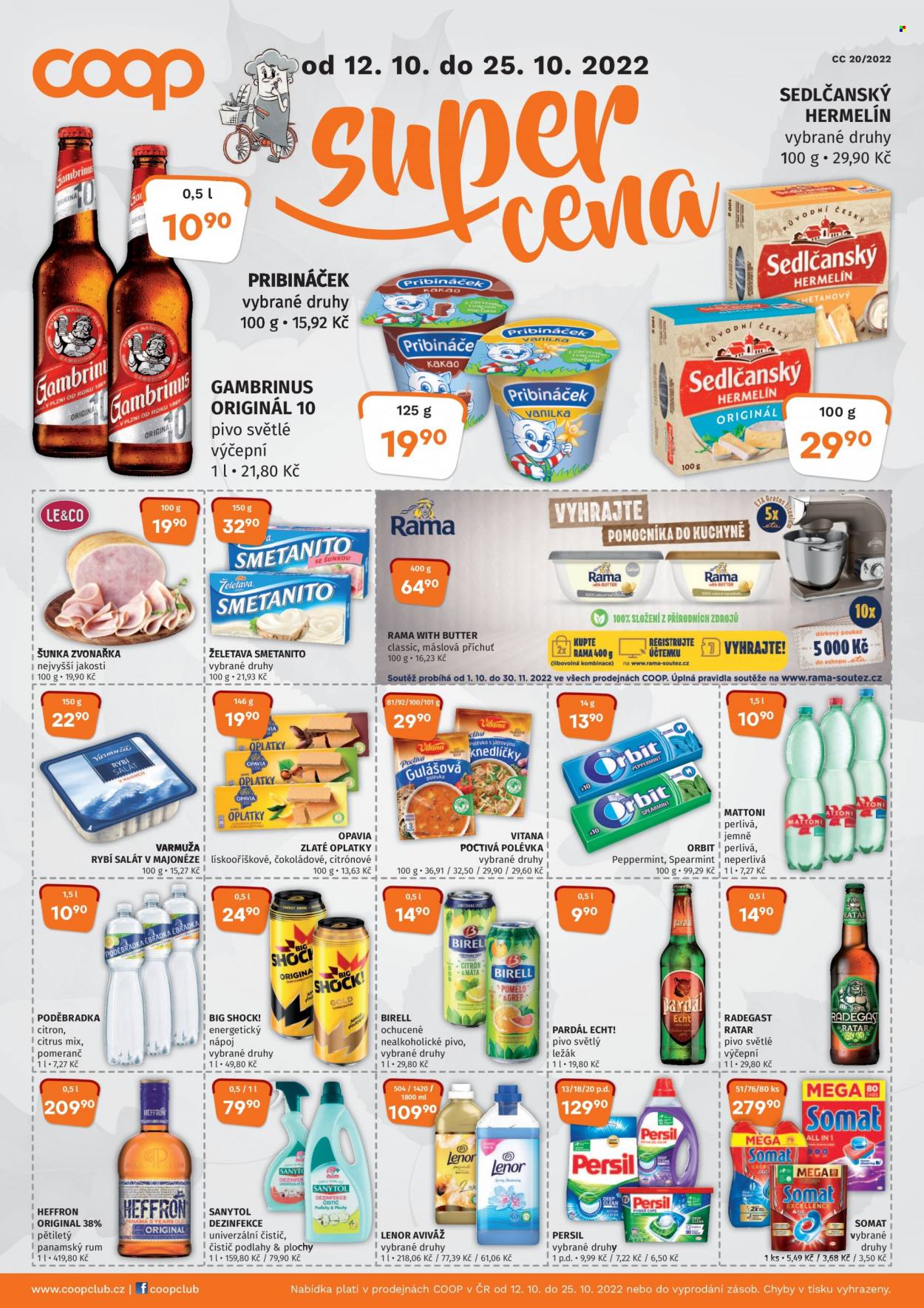 Leták coop TERNO - 12.10.2022 - 25.10.2022. Strana 2