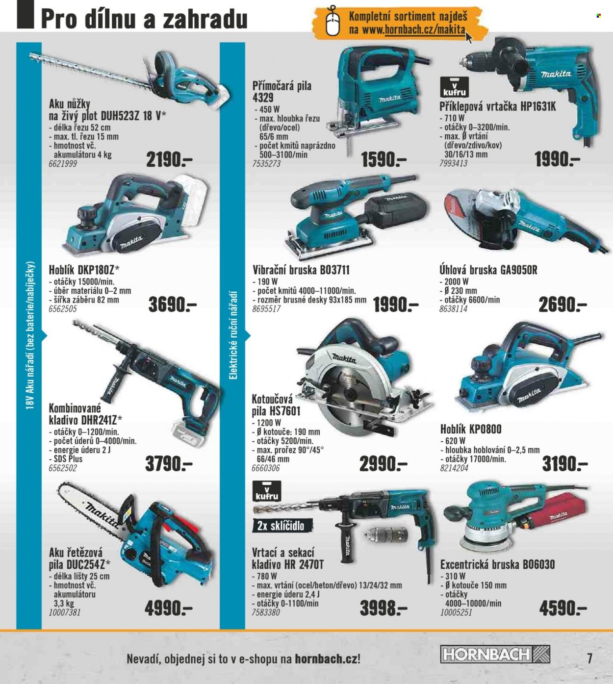 Leták HORNBACH - 7.10.2022 - 7.11.2022. Strana 7