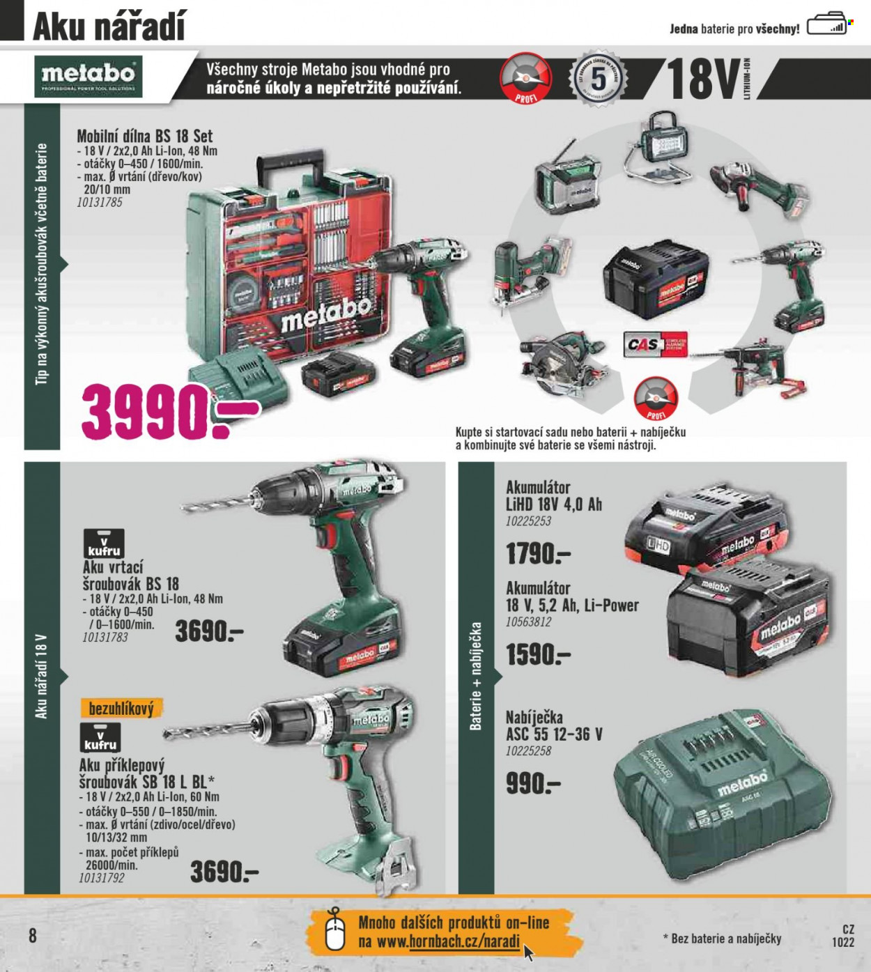 Leták HORNBACH - 7.10.2022 - 7.11.2022. Strana 8