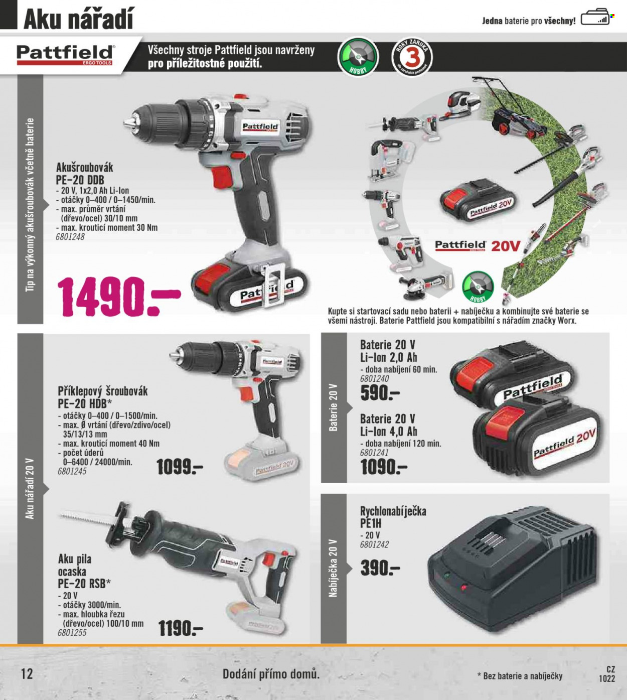Leták HORNBACH - 7.10.2022 - 7.11.2022. Strana 12