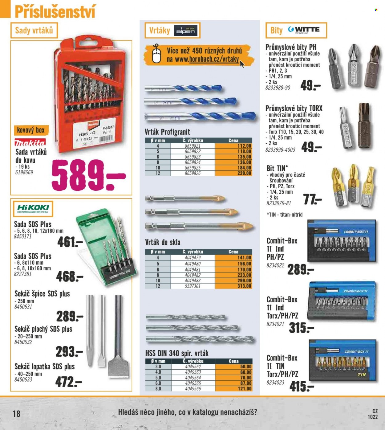 Leták HORNBACH - 7.10.2022 - 7.11.2022. Strana 18