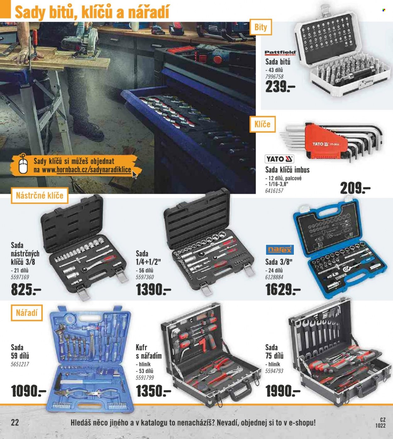 Leták HORNBACH - 7.10.2022 - 7.11.2022. Strana 22