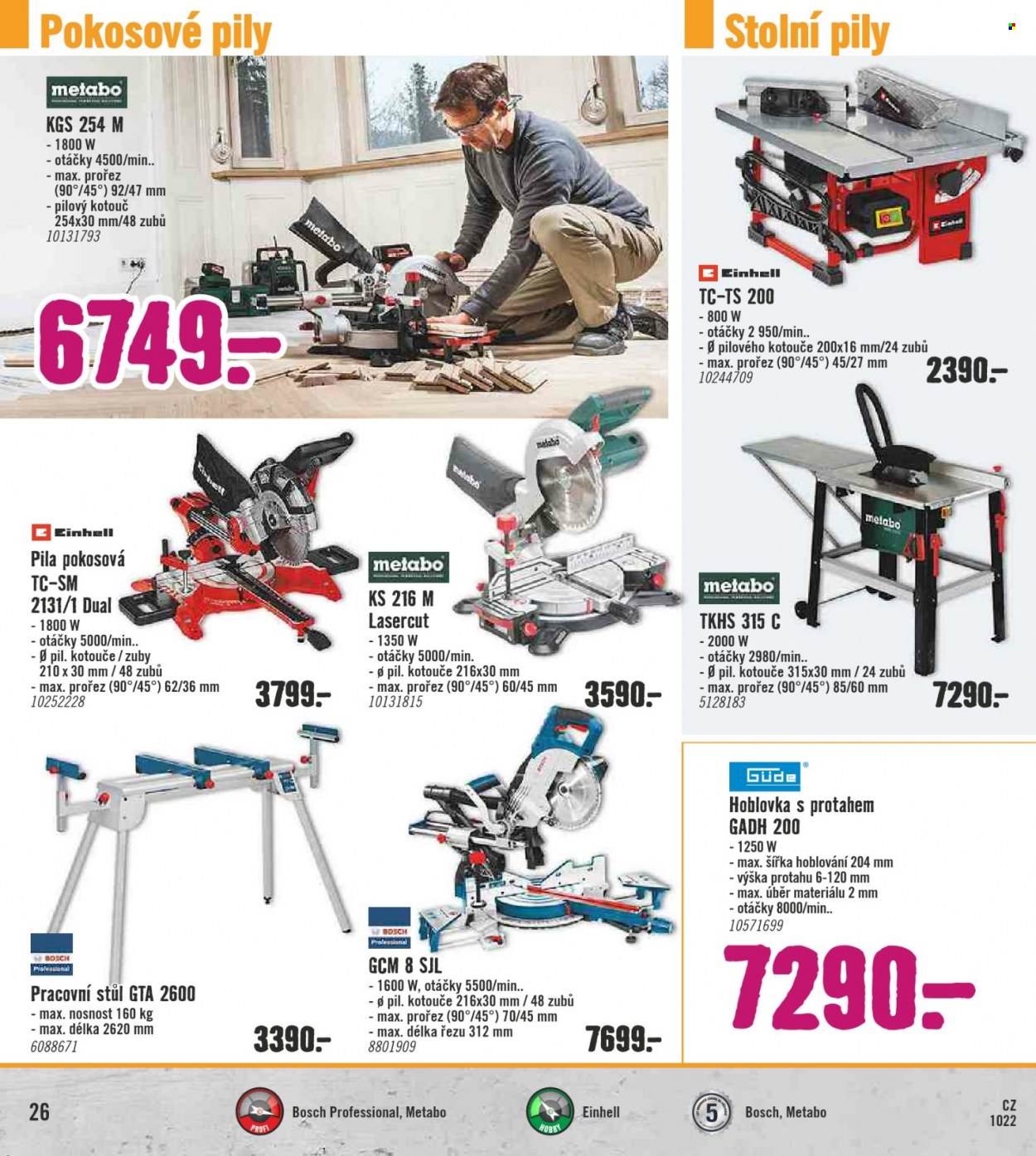 Leták HORNBACH - 7.10.2022 - 7.11.2022. Strana 26