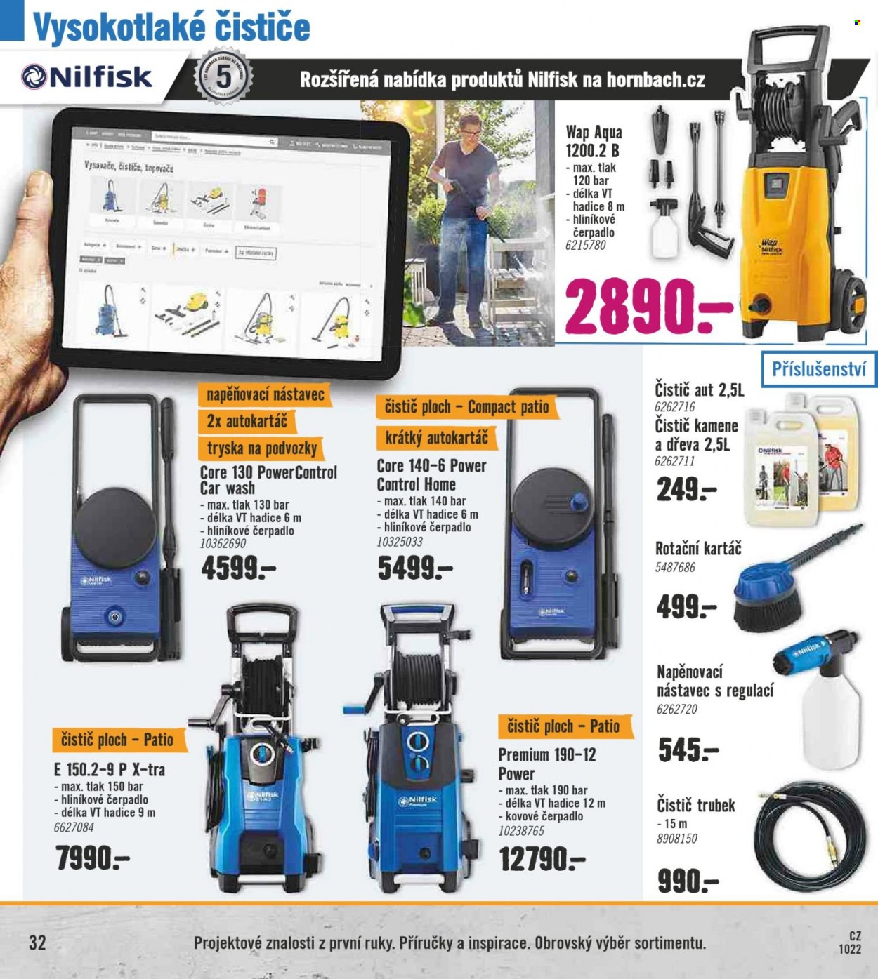 Leták HORNBACH - 7.10.2022 - 7.11.2022. Strana 32