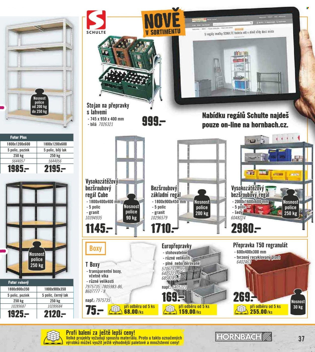 Leták HORNBACH - 7.10.2022 - 7.11.2022. Strana 37