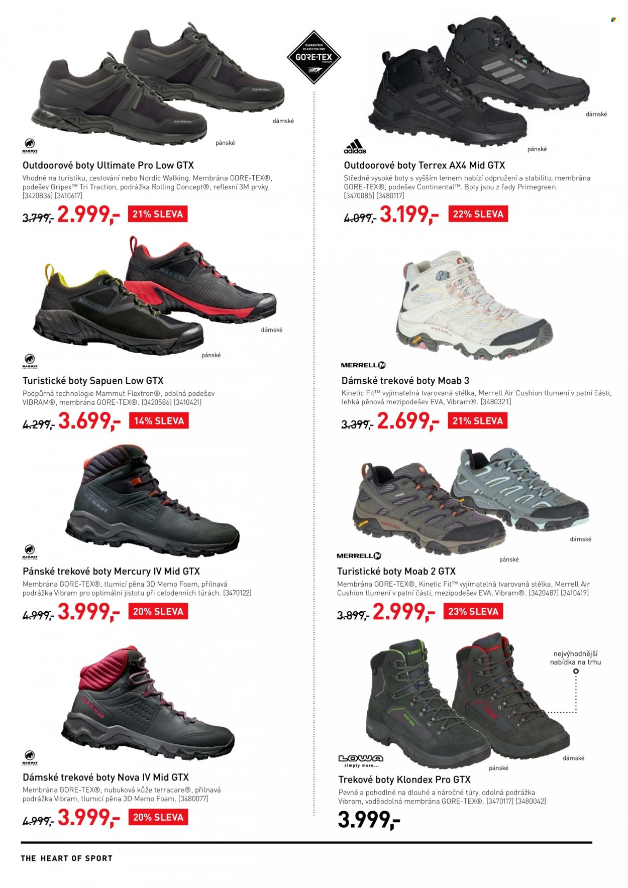 Leták INTERSPORT - 12.10.2022 - 13.11.2022. Strana 2