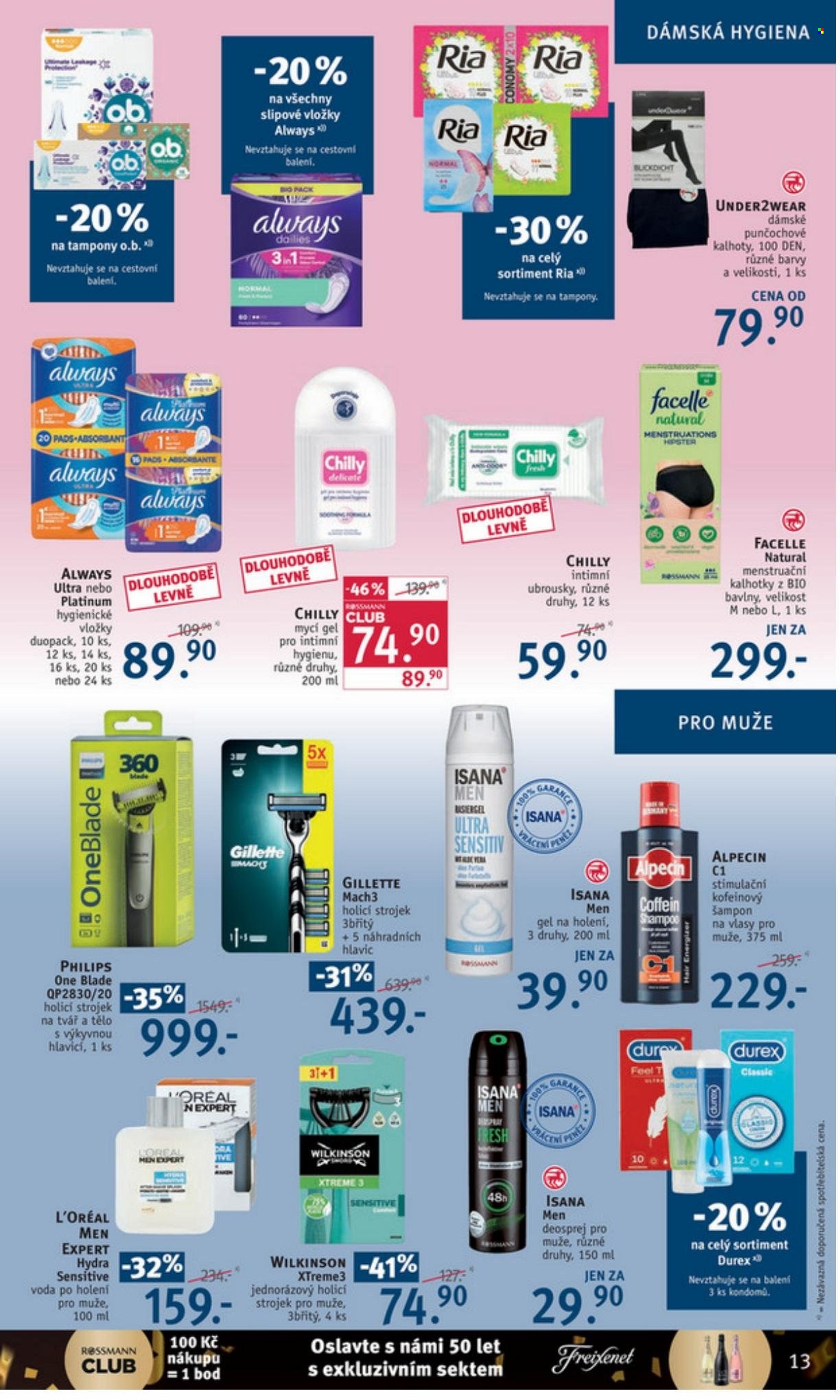 Leták ROSSMANN - 12.10.2022 - 25.10.2022. Strana 3