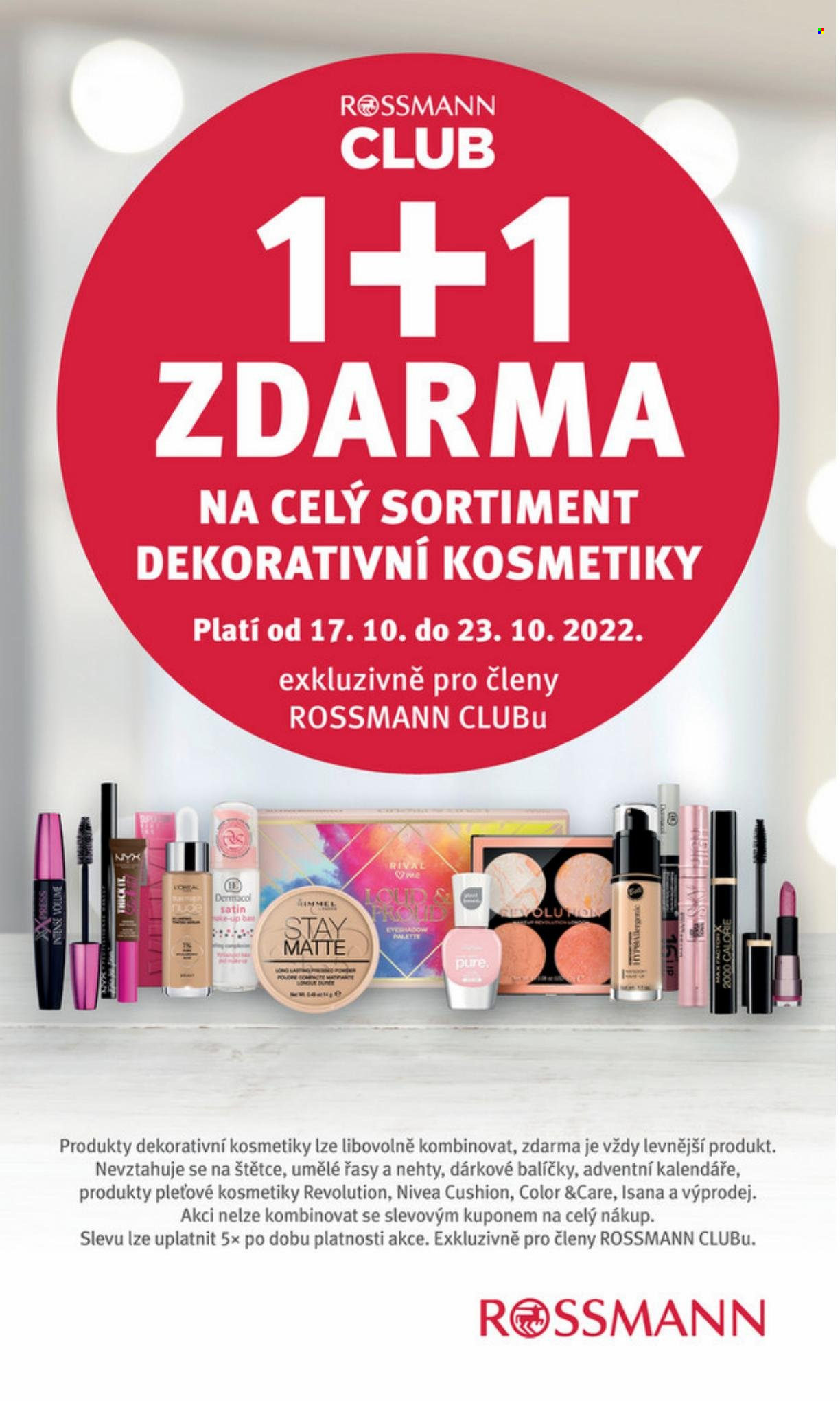 Leták ROSSMANN - 12.10.2022 - 25.10.2022. Strana 4