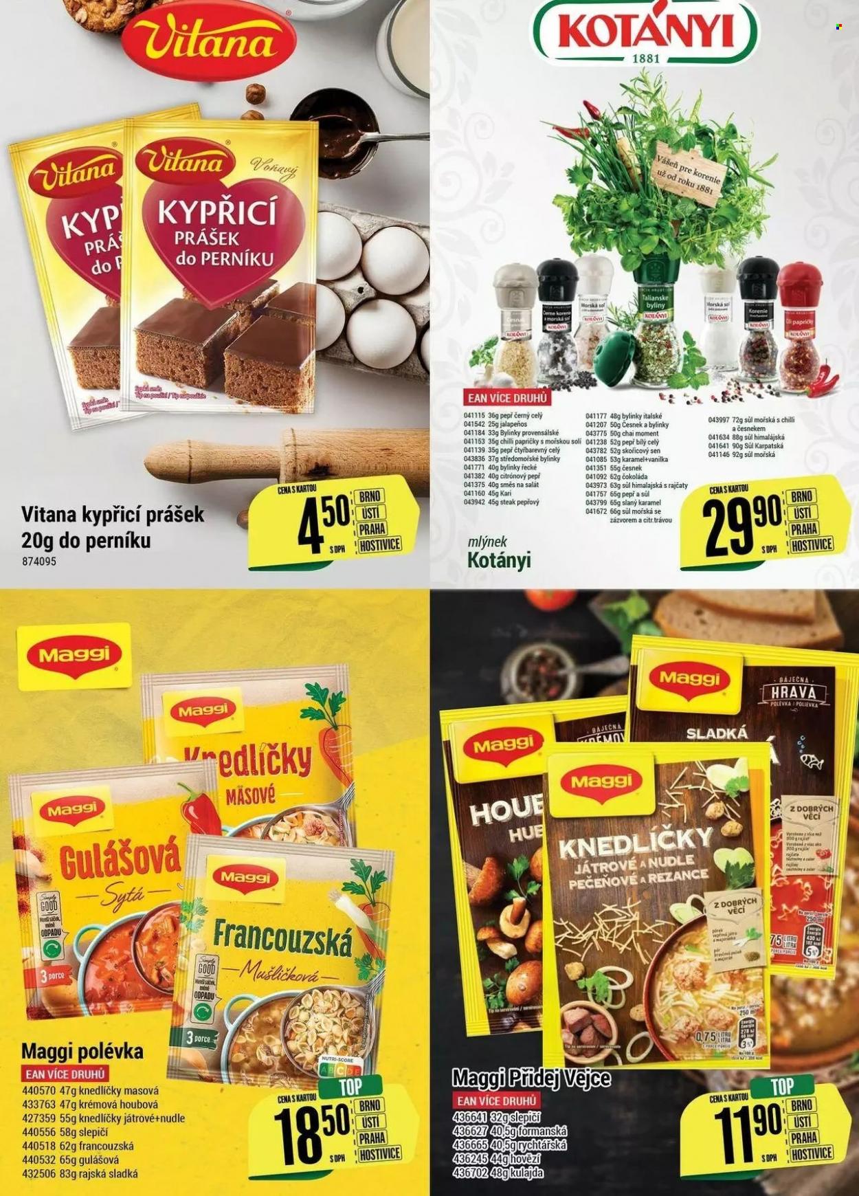 Leták Tamda Foods - 12.10.2022 - 18.10.2022. Strana 14