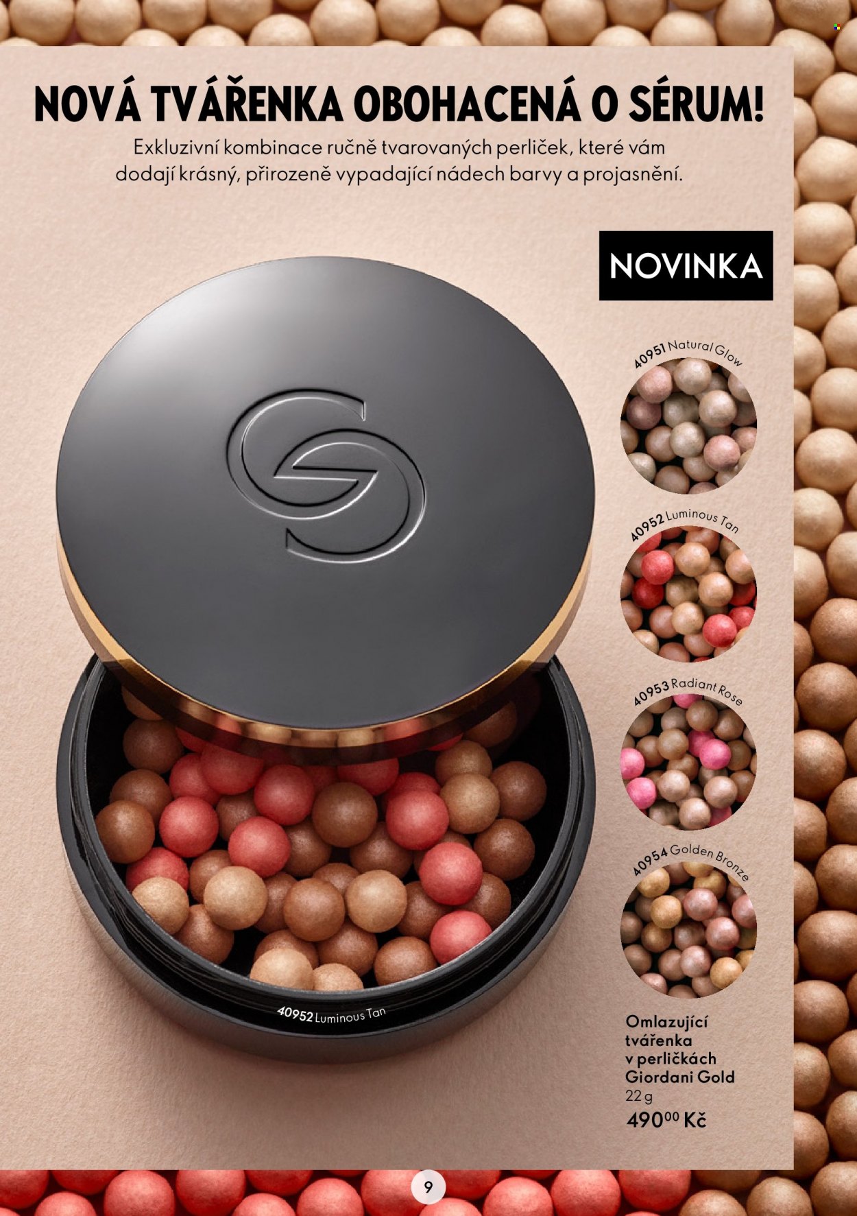 Leták ORIFLAME - 12.10.2022 - 1.11.2022. Strana 9