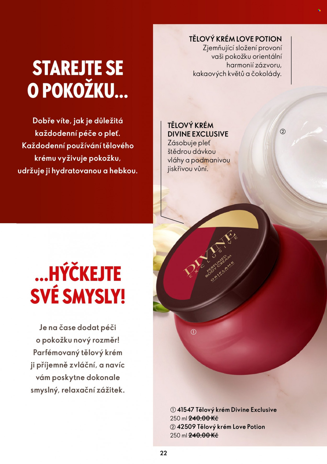 Leták ORIFLAME - 12.10.2022 - 1.11.2022. Strana 22