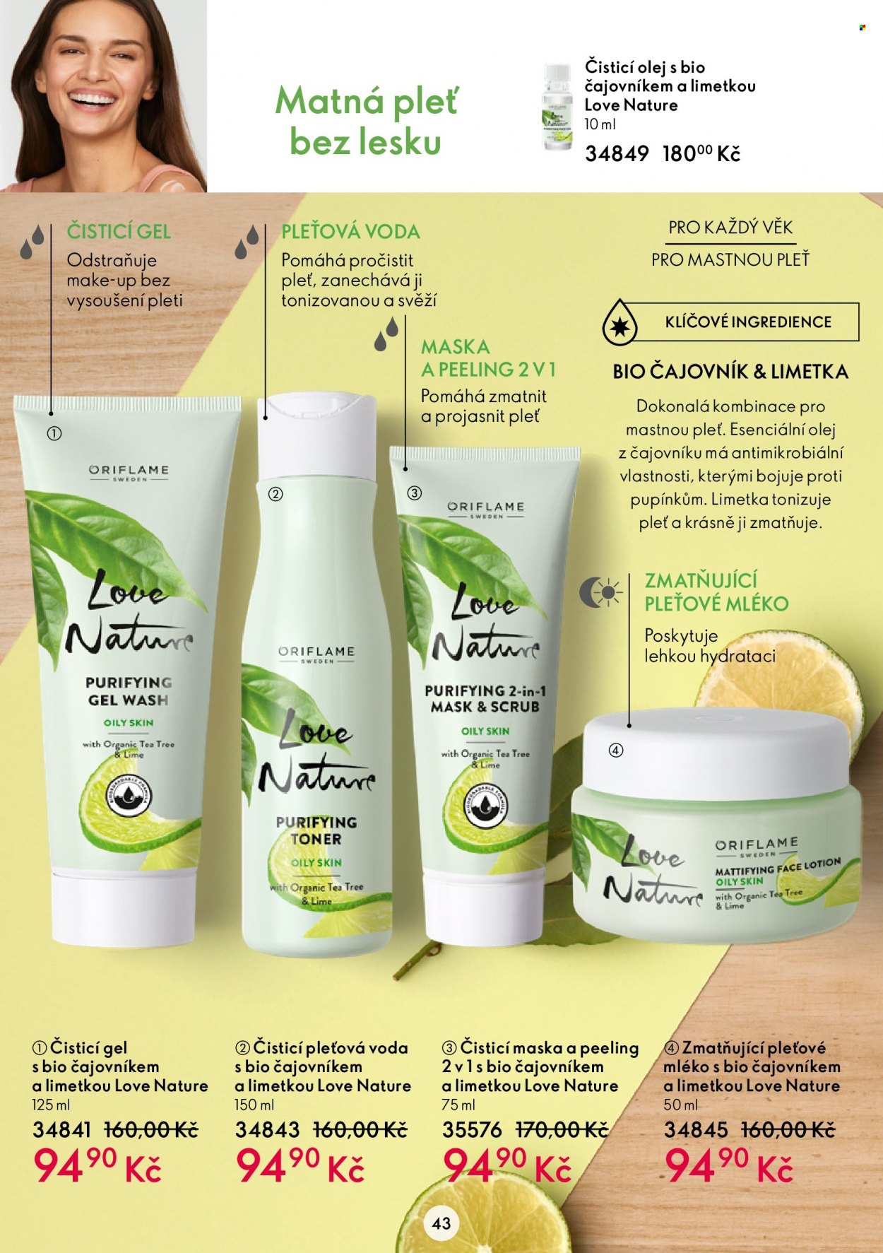 Leták ORIFLAME - 12.10.2022 - 1.11.2022. Strana 43