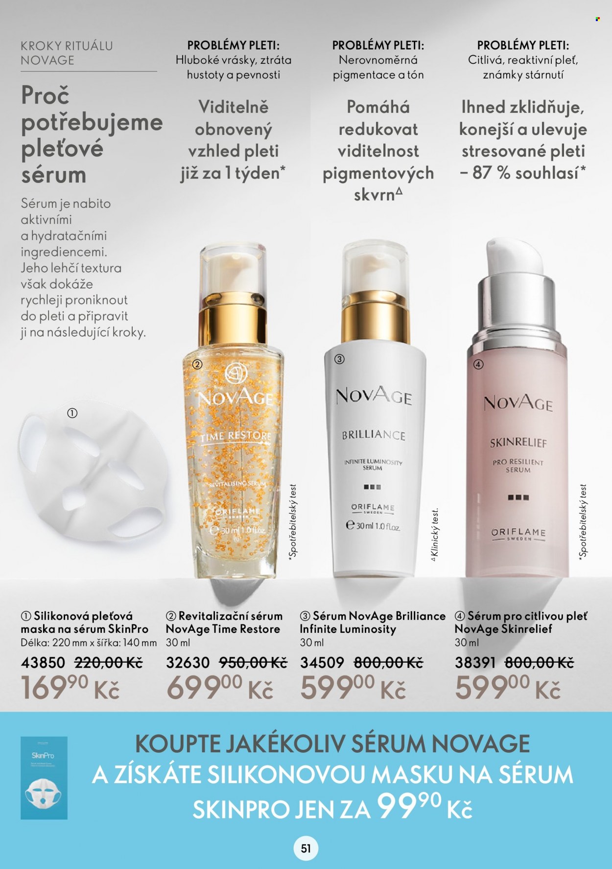Leták ORIFLAME - 12.10.2022 - 1.11.2022. Strana 51