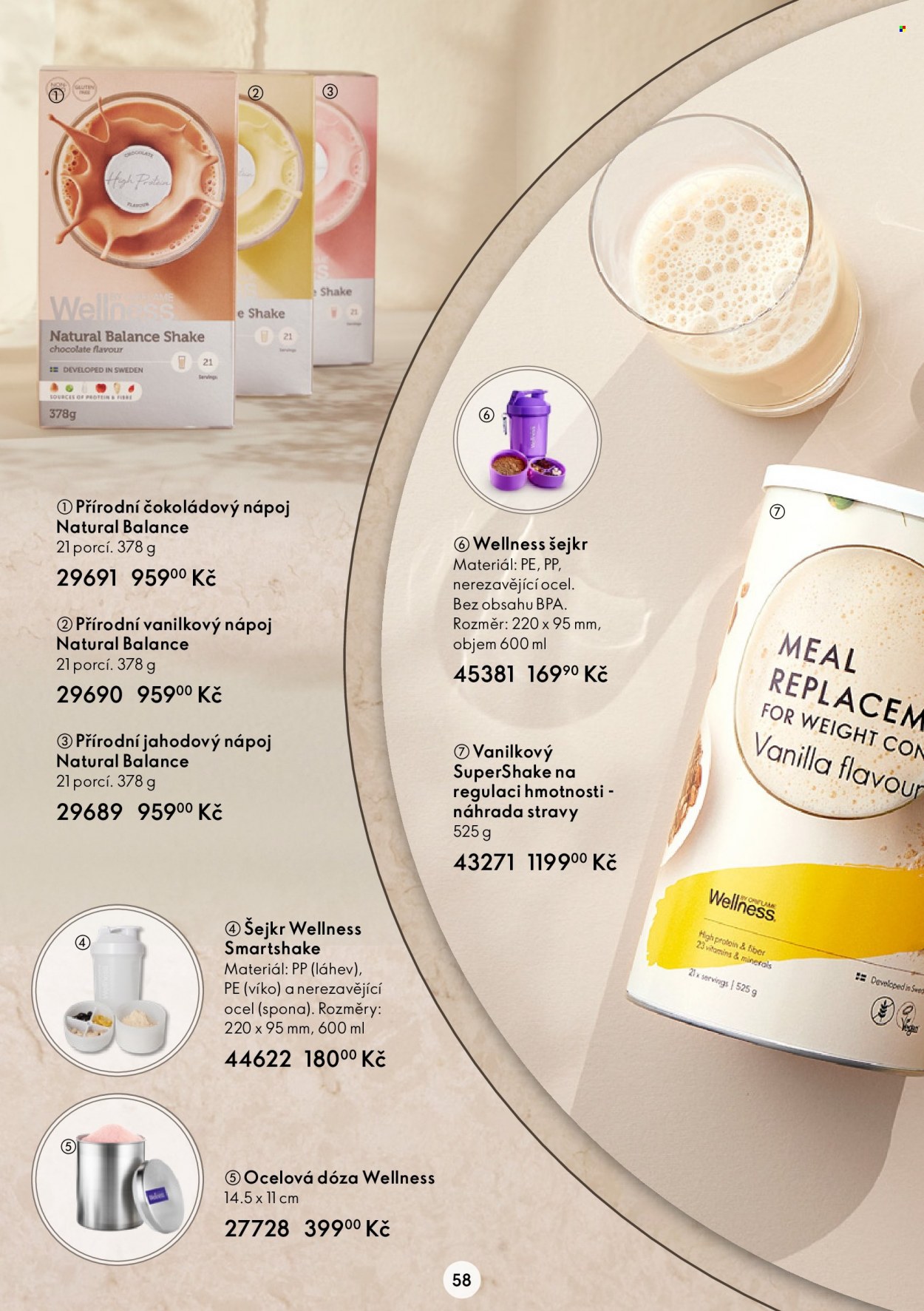 Leták ORIFLAME - 12.10.2022 - 1.11.2022. Strana 58