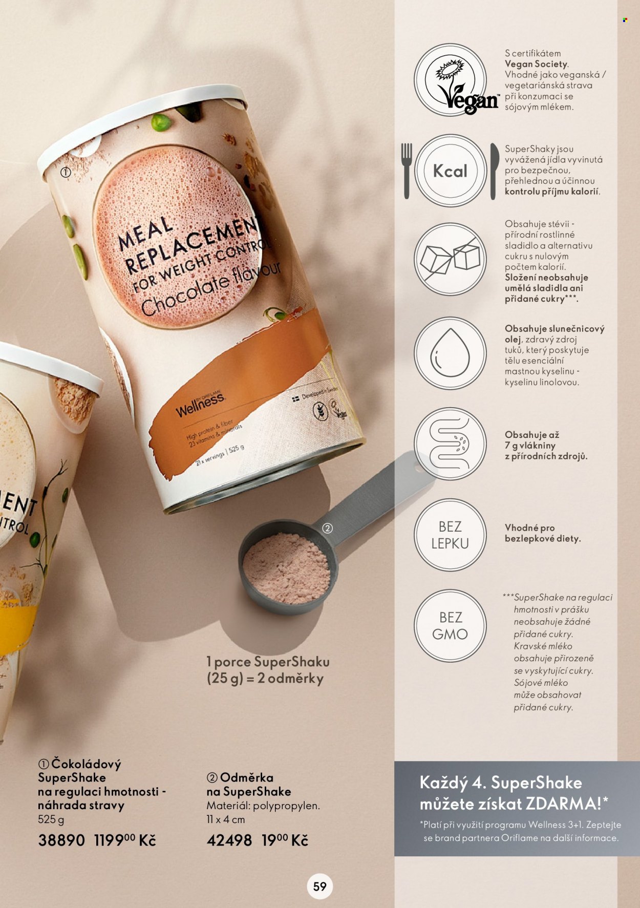 Leták ORIFLAME - 12.10.2022 - 1.11.2022. Strana 59
