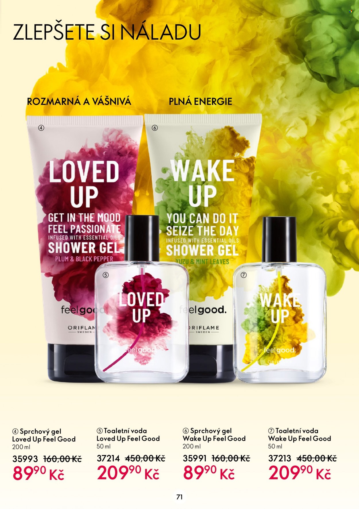 Leták ORIFLAME - 12.10.2022 - 1.11.2022. Strana 71